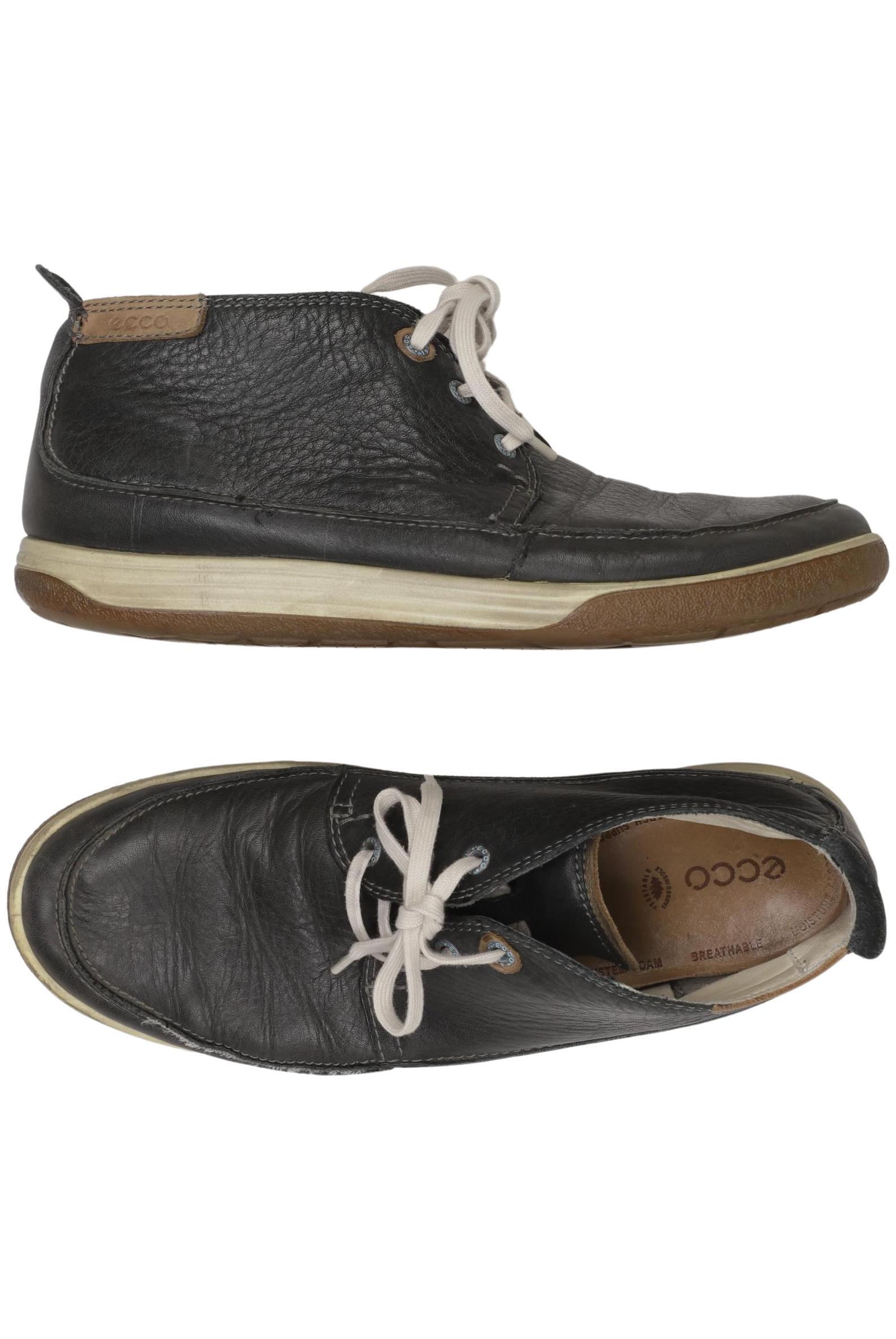 

Ecco Damen Halbschuh, schwarz, Gr. 42