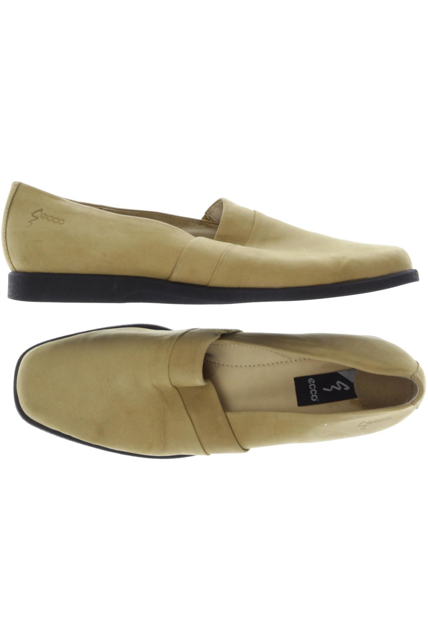 

Ecco Damen Halbschuh, beige, Gr. 41