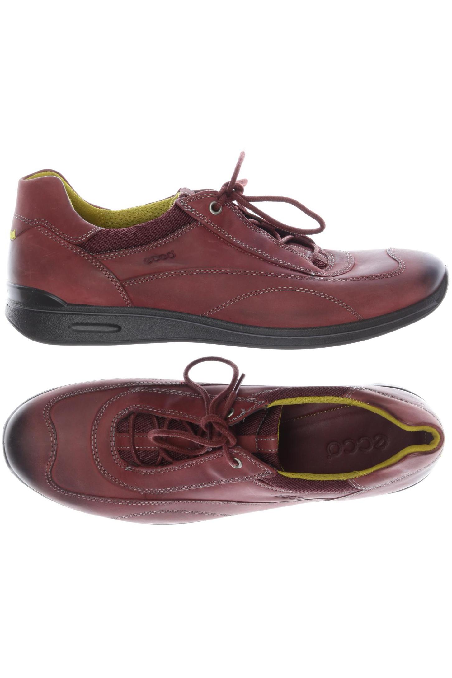 

Ecco Damen Halbschuh, bordeaux, Gr. 41