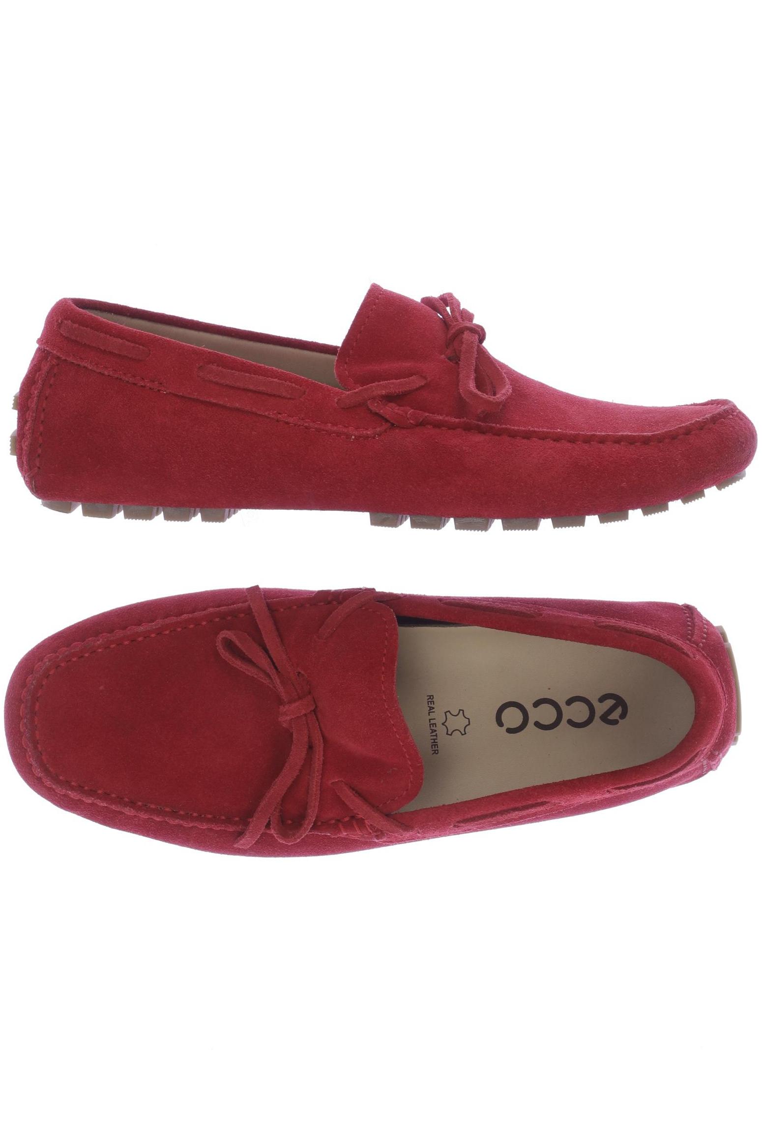 

Ecco Damen Halbschuh, rot