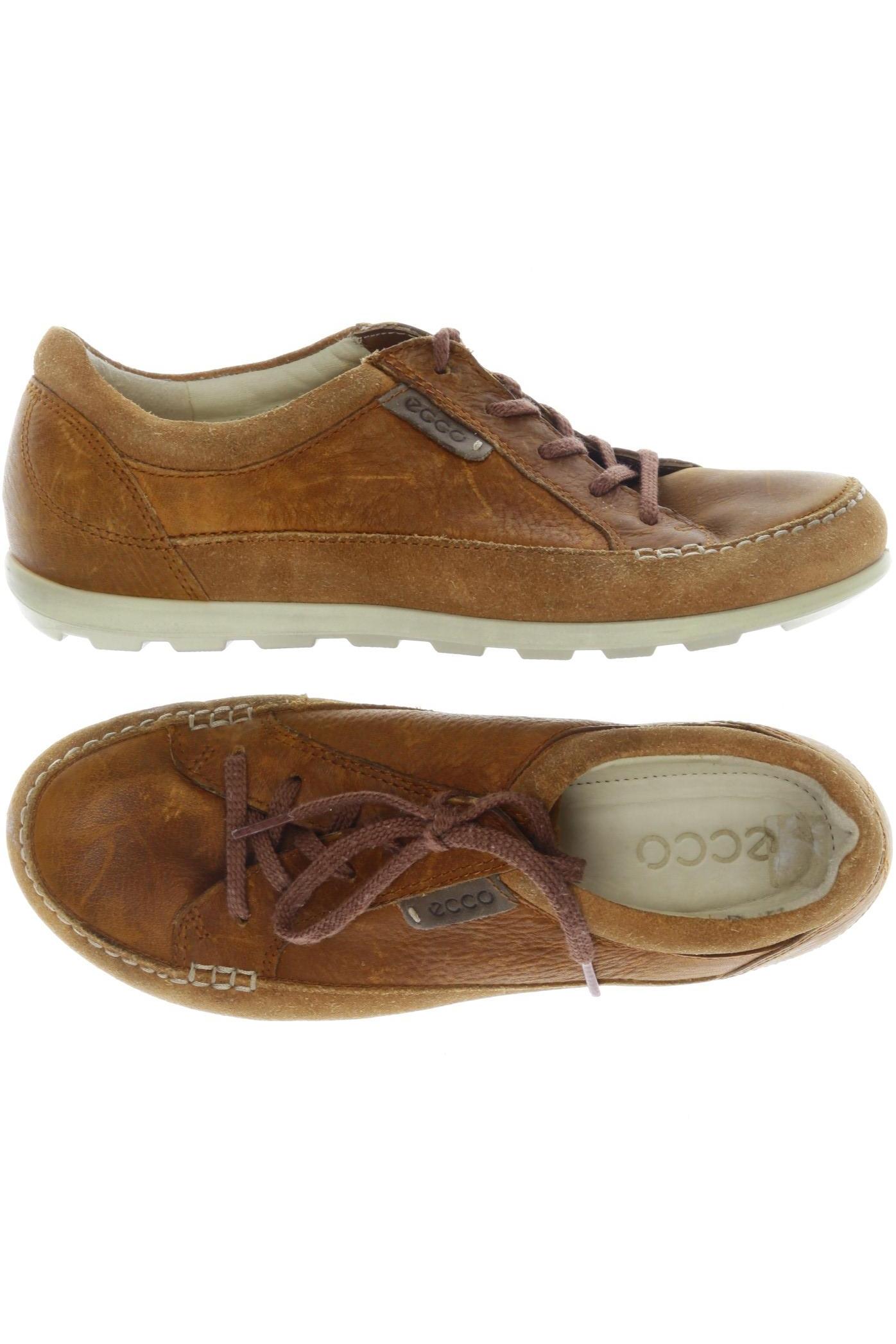 

Ecco Damen Halbschuh, braun, Gr. 37