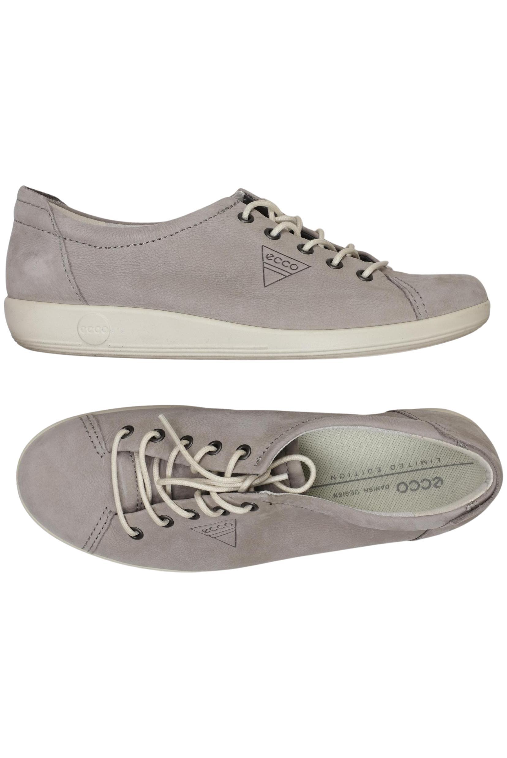 

Ecco Damen Halbschuh, grau, Gr. 38
