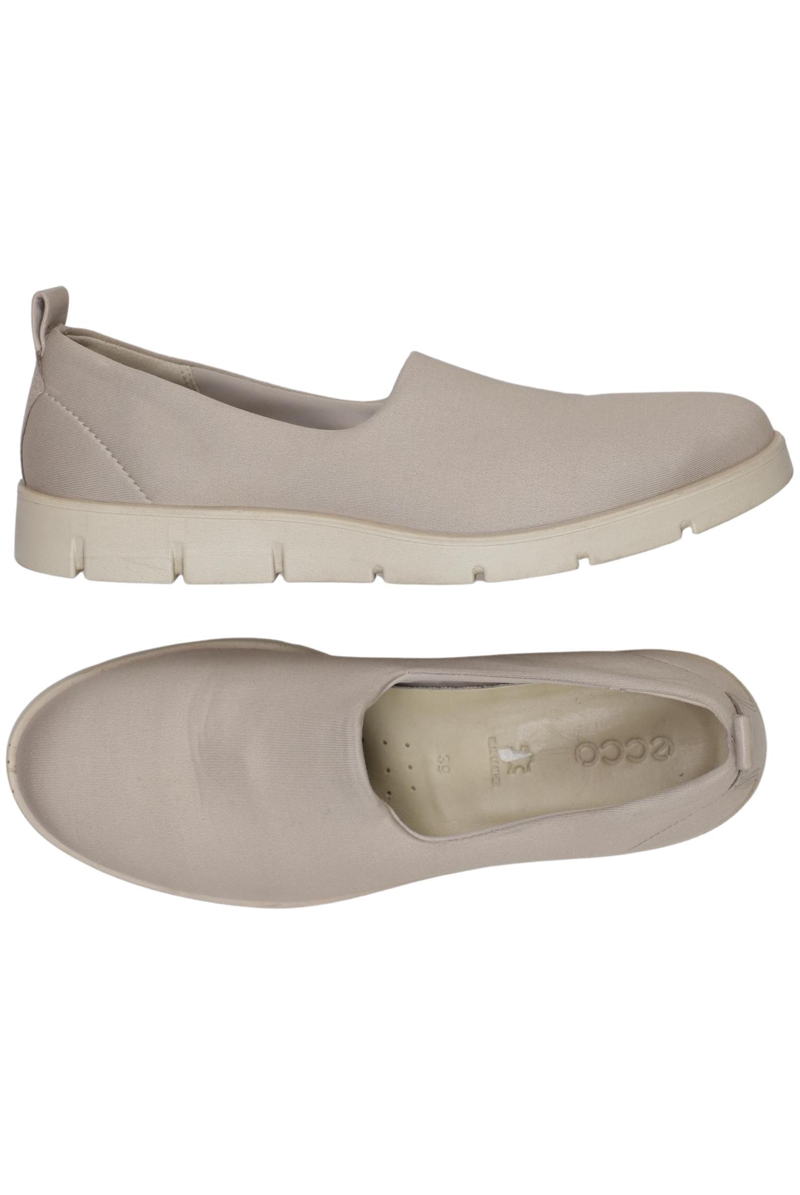 

Ecco Damen Halbschuh, beige, Gr. 39