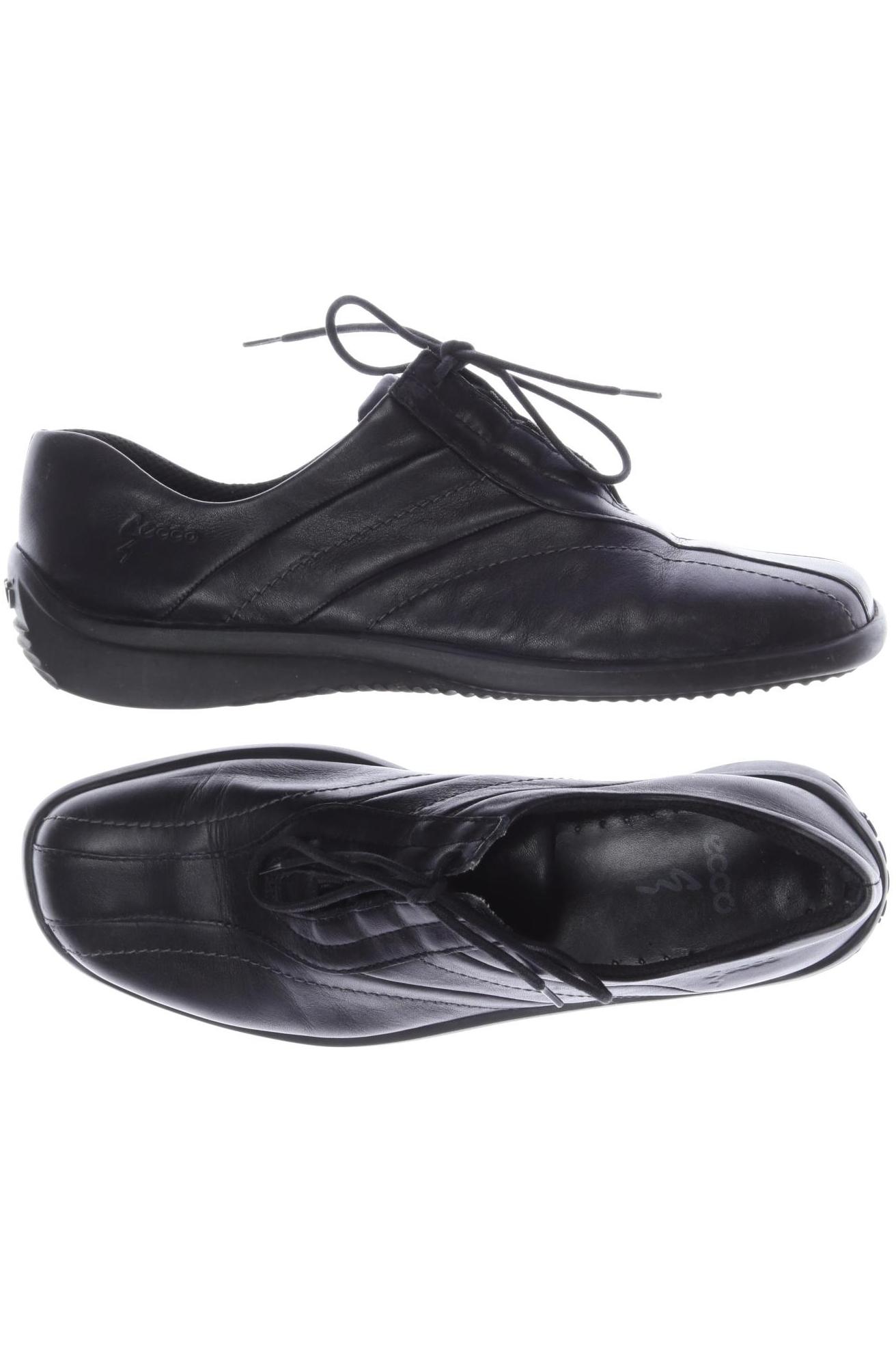 

Ecco Damen Halbschuh, schwarz, Gr. 5.5