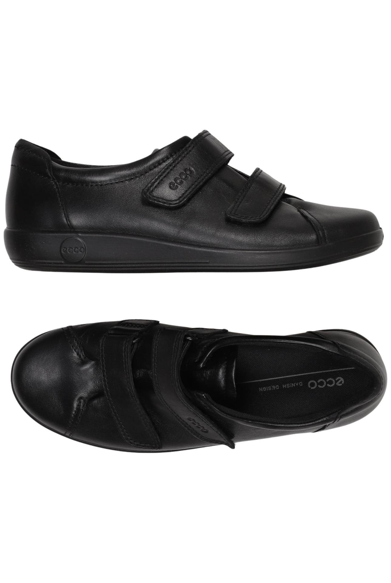 

Ecco Damen Halbschuh, schwarz, Gr. 38