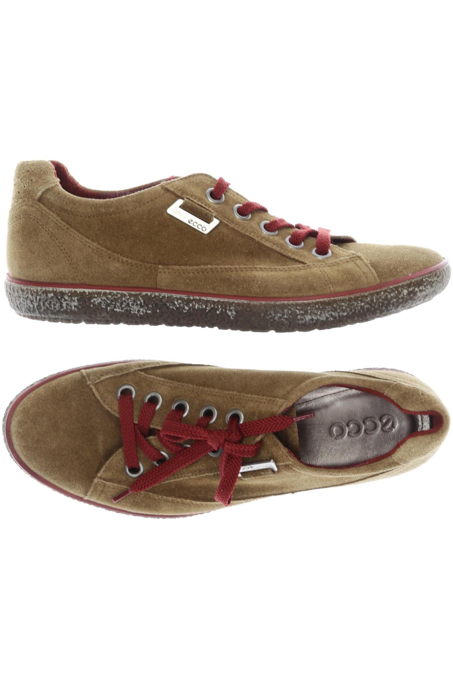 

Ecco Damen Halbschuh, braun, Gr. 38