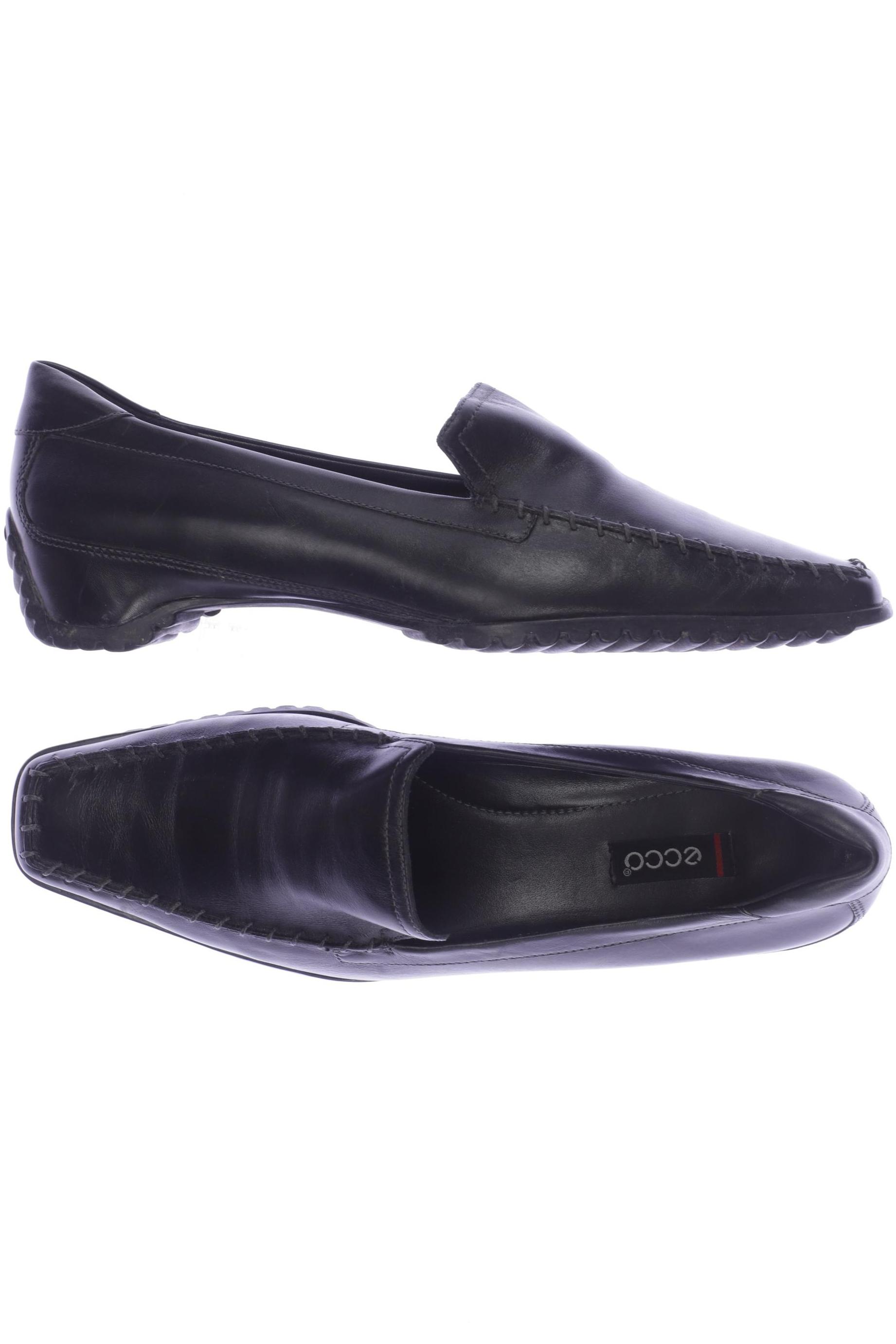 

Ecco Damen Halbschuh, schwarz, Gr. 40