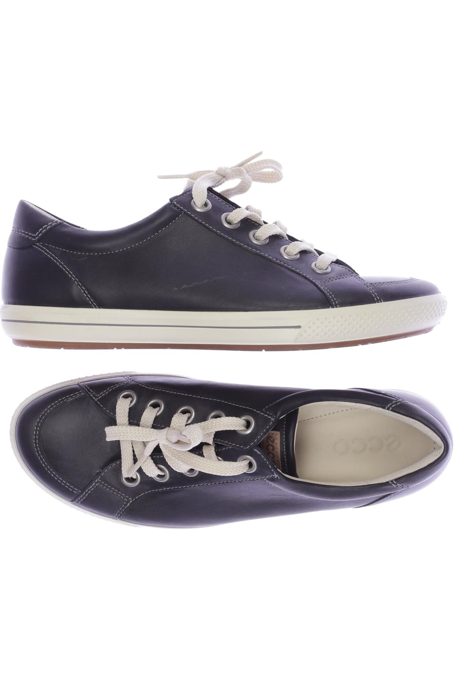 

Ecco Damen Halbschuh, schwarz, Gr. 38