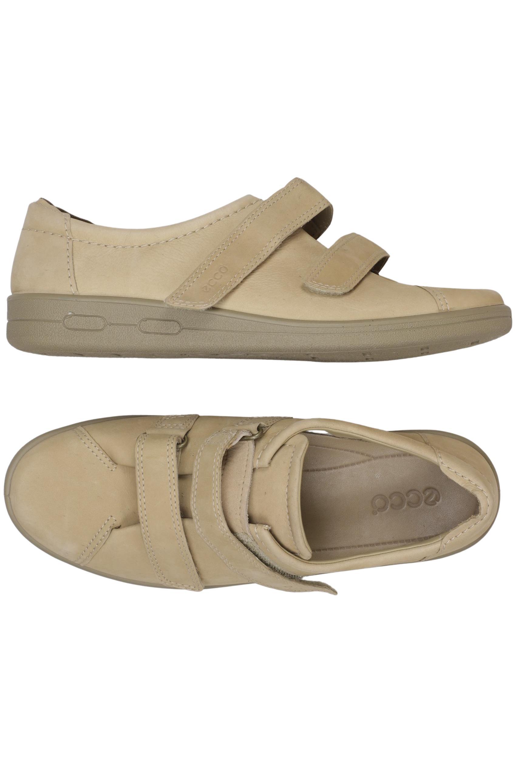 

Ecco Damen Halbschuh, beige, Gr. 43