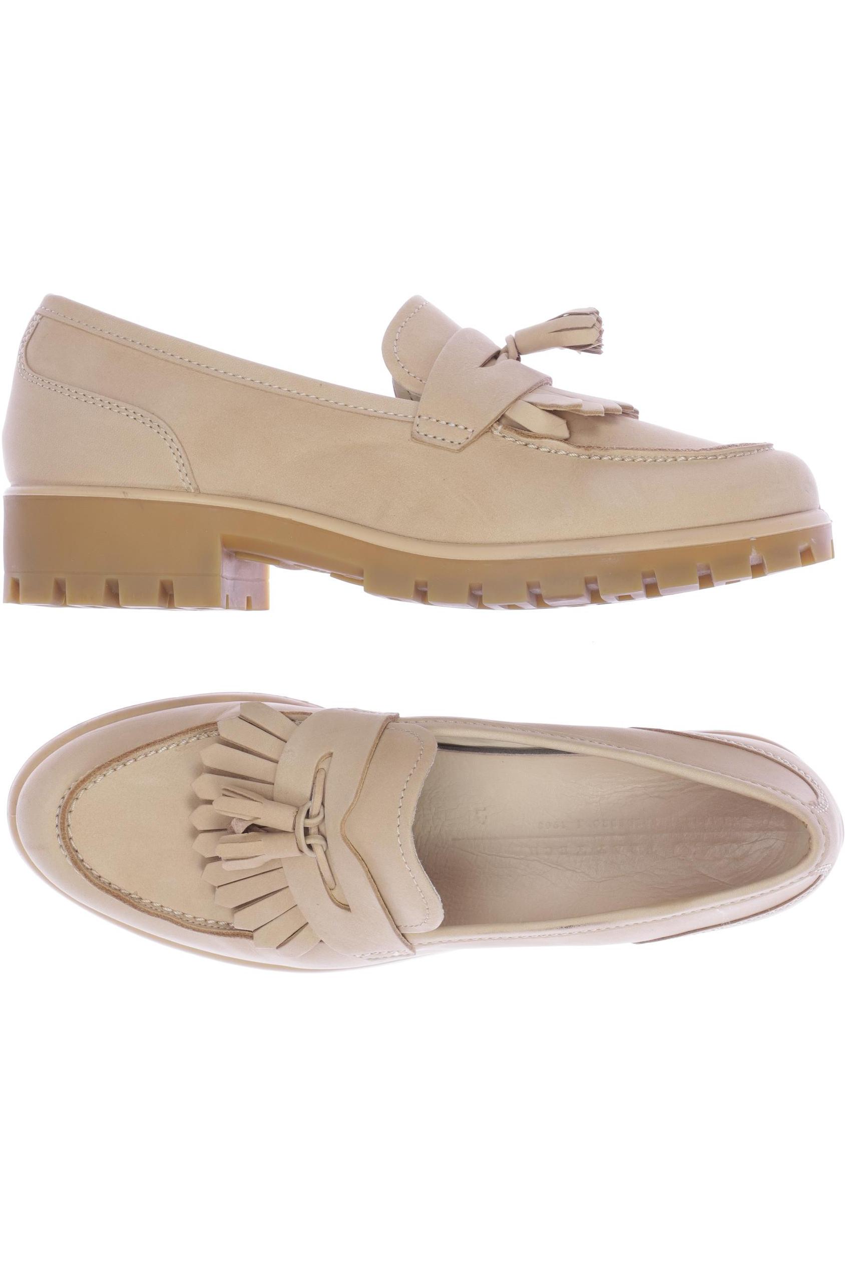 

Ecco Damen Halbschuh, beige, Gr. 41