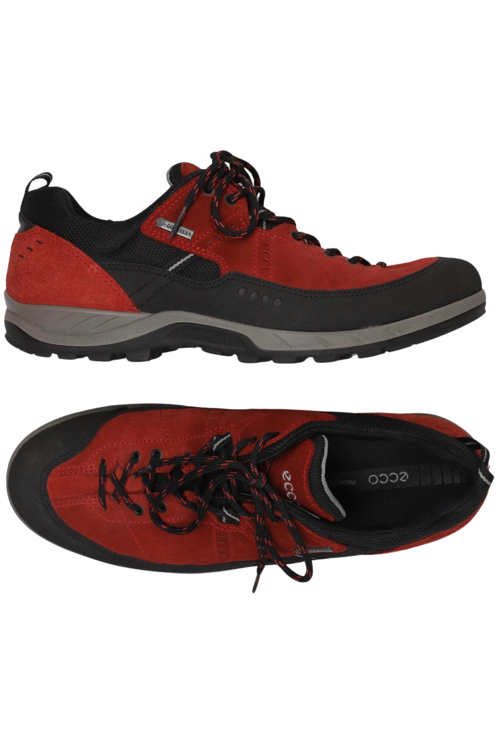 

Ecco Damen Halbschuh, rot, Gr. 42