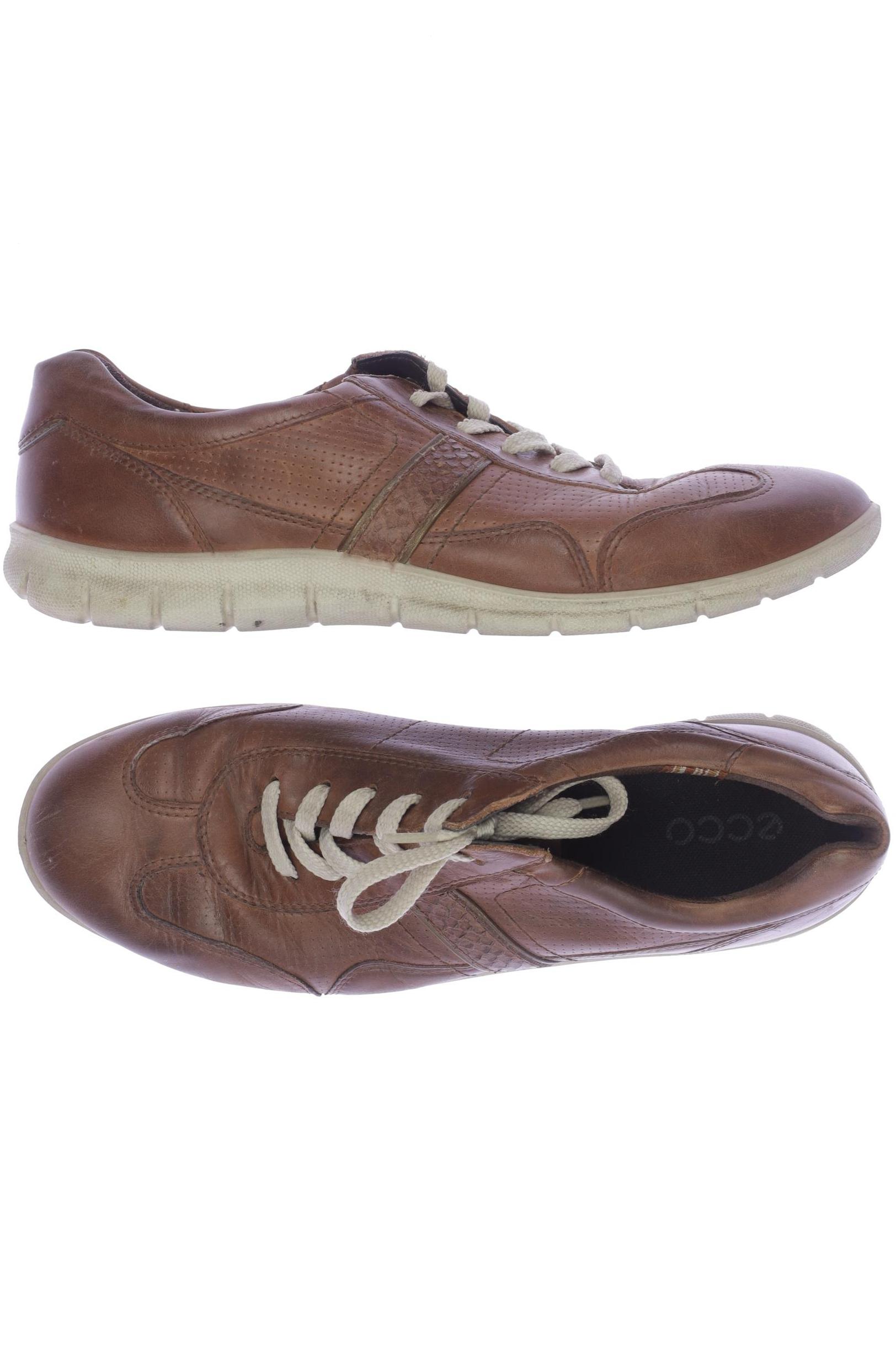 

Ecco Damen Halbschuh, braun, Gr. 42