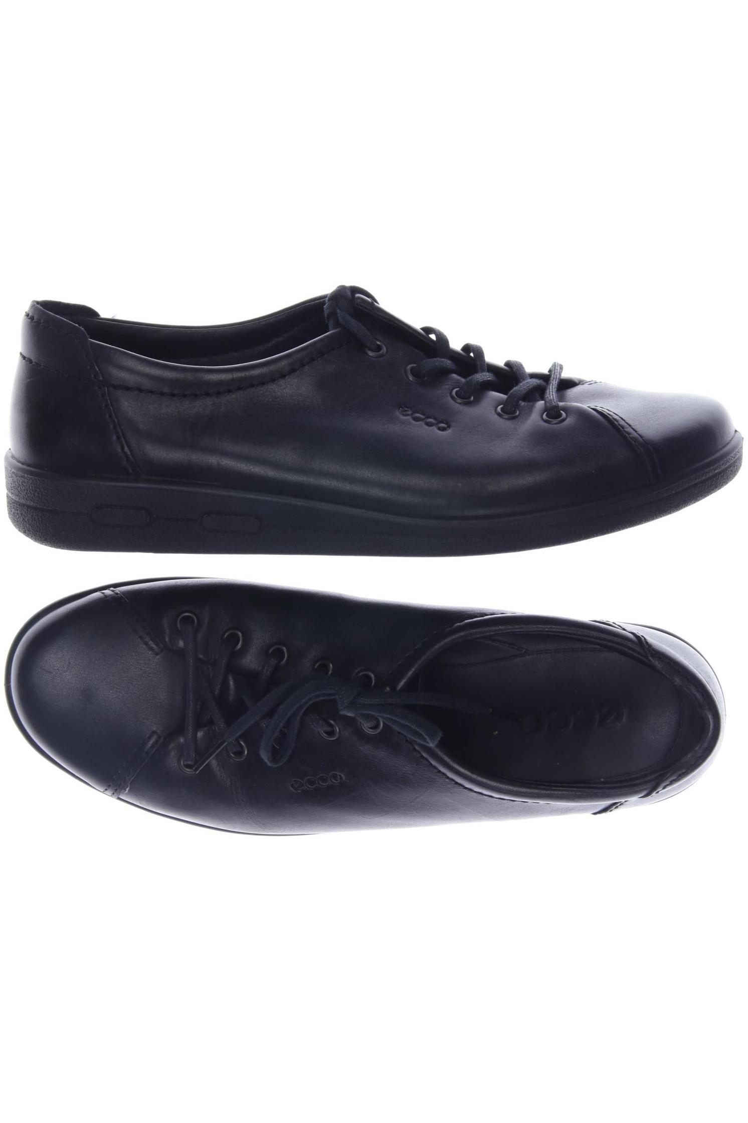 

Ecco Damen Halbschuh, schwarz