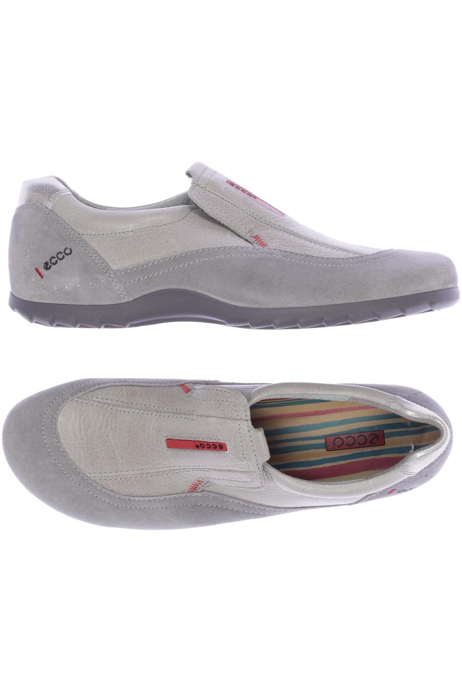 

Ecco Damen Halbschuh, grau, Gr. 40