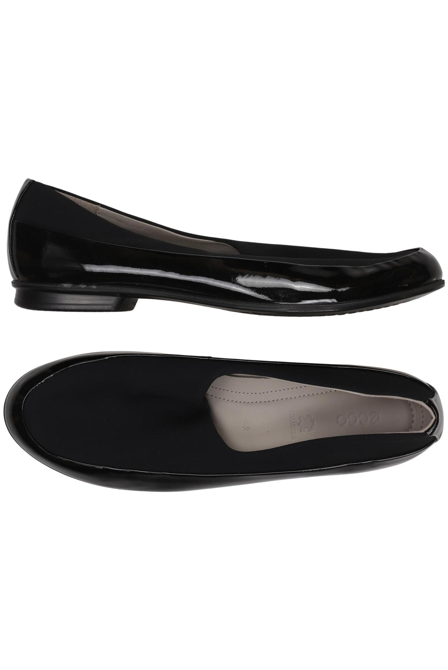 

Ecco Damen Halbschuh, schwarz, Gr. 42