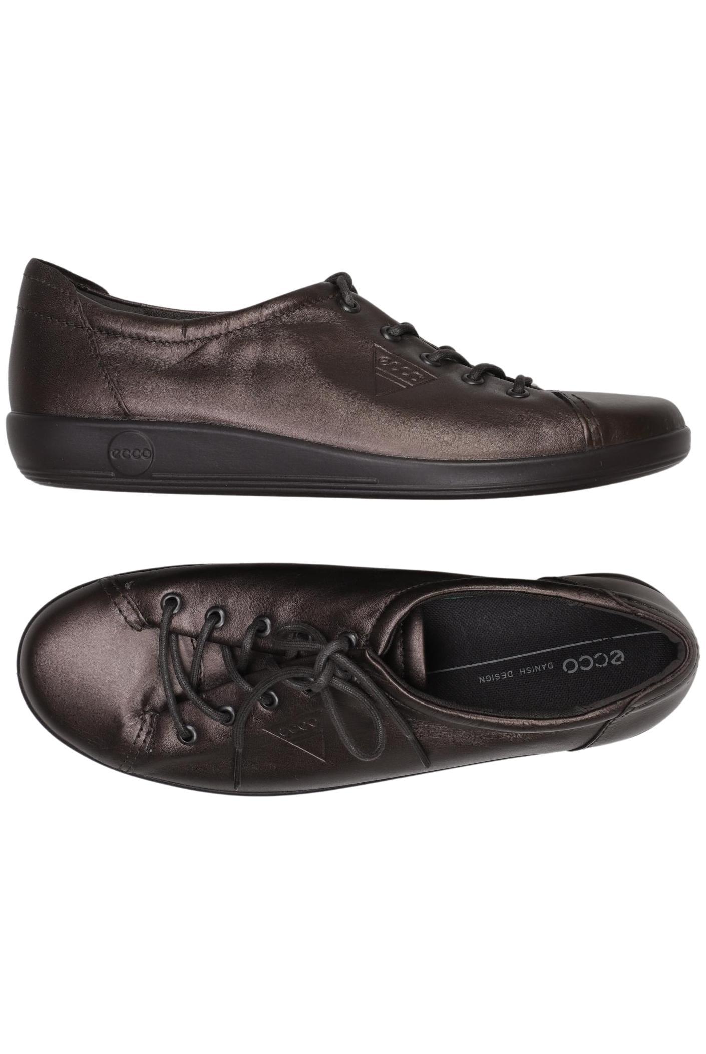 

Ecco Damen Halbschuh, braun, Gr. 40