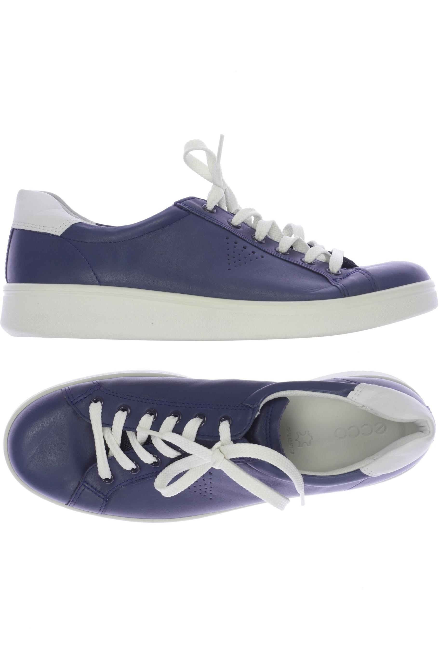 

Ecco Damen Halbschuh, marineblau, Gr. 42