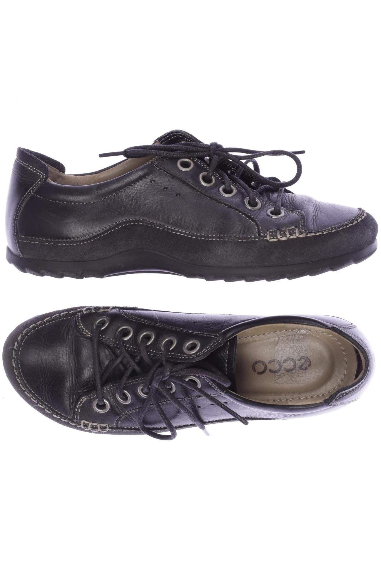 

Ecco Damen Halbschuh, schwarz, Gr. 37