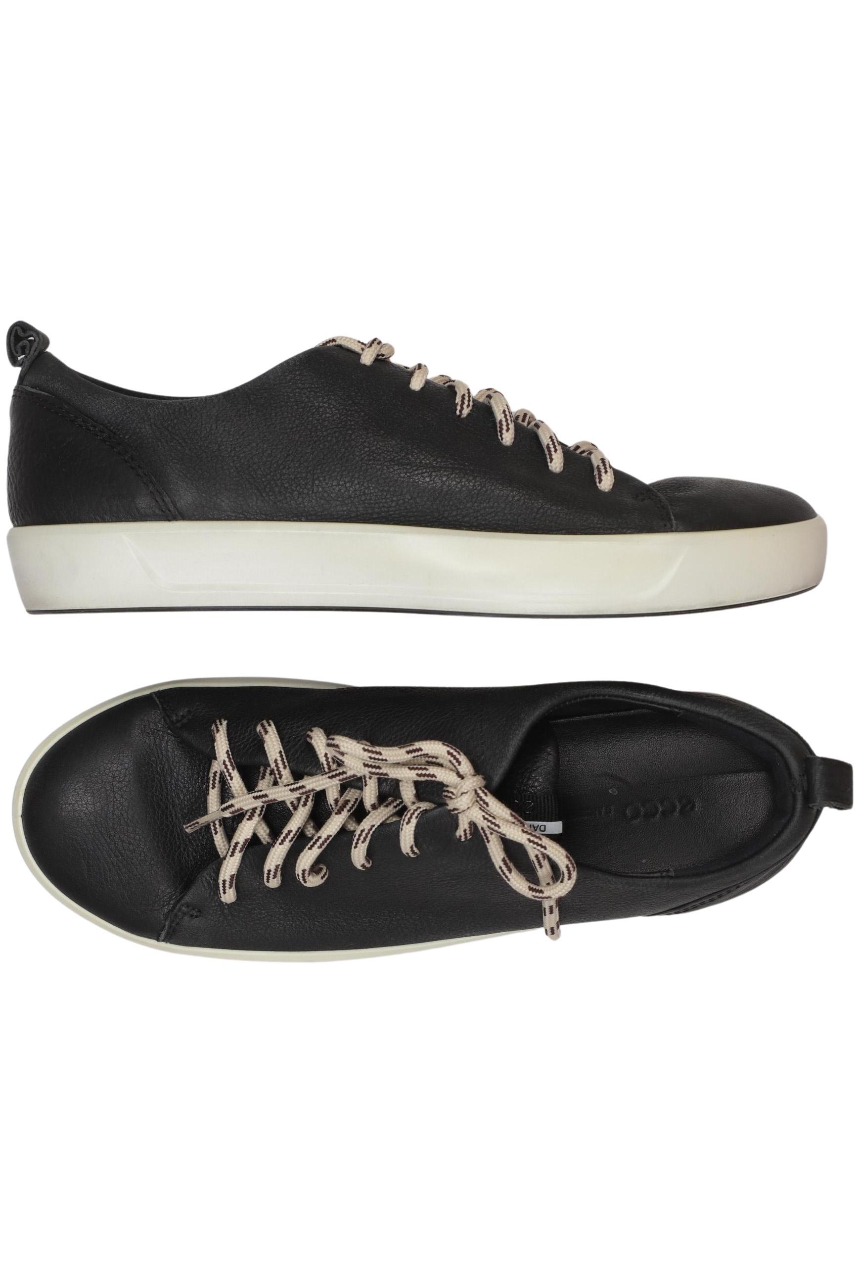 

Ecco Damen Halbschuh, schwarz, Gr. 39