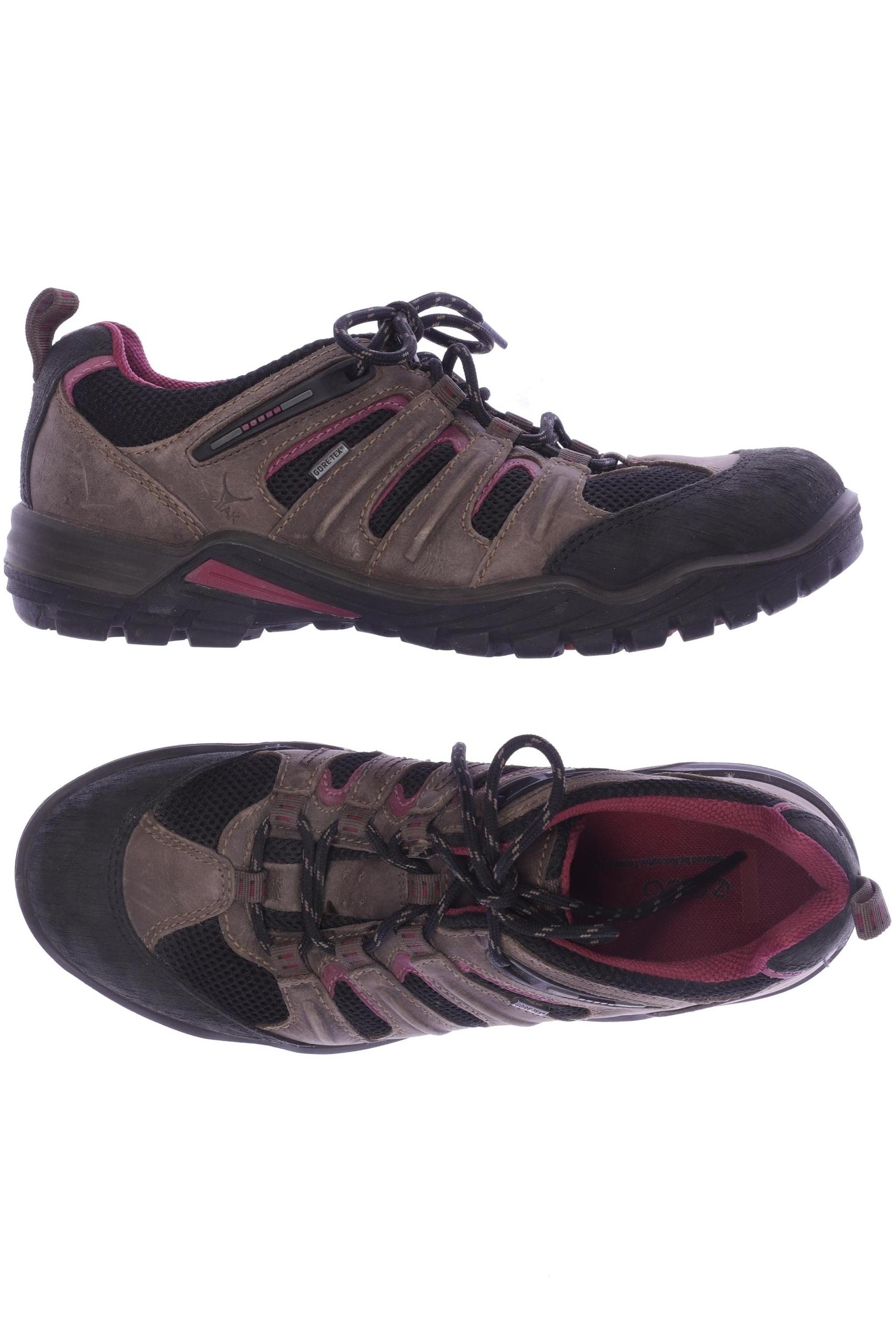 

Ecco Damen Halbschuh, braun, Gr. 40