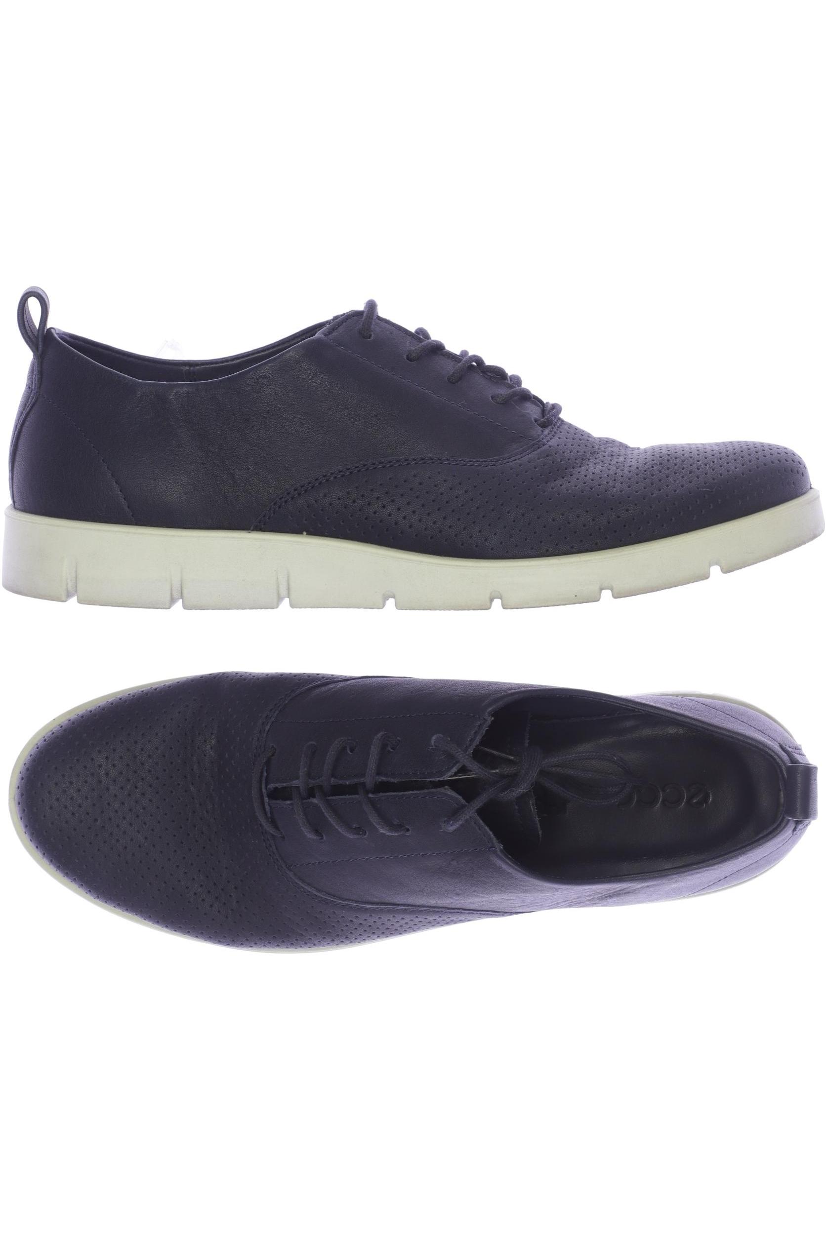 

Ecco Damen Halbschuh, marineblau, Gr. 41