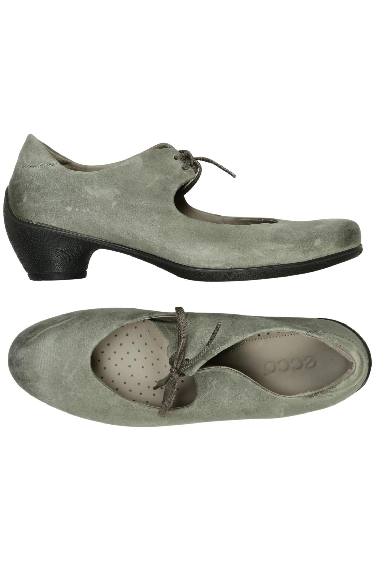 

Ecco Damen Halbschuh, grau, Gr. 40