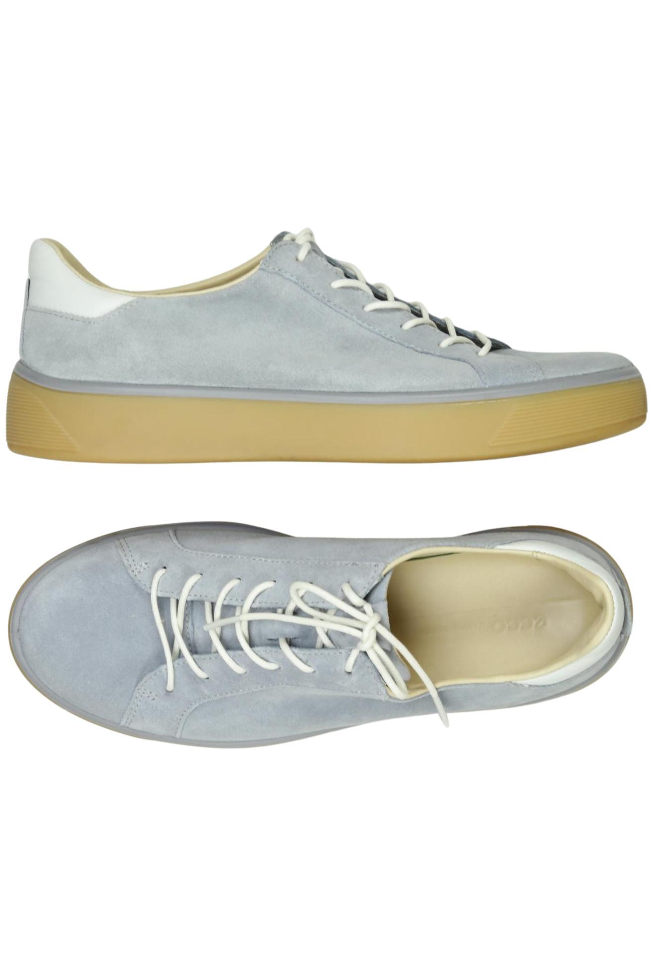 

Ecco Damen Halbschuh, grau, Gr. 40