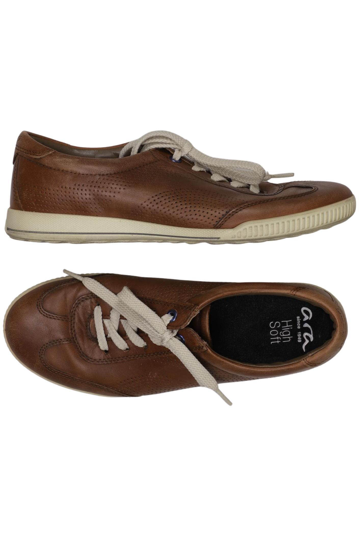 

Ecco Damen Halbschuh, braun, Gr. 38