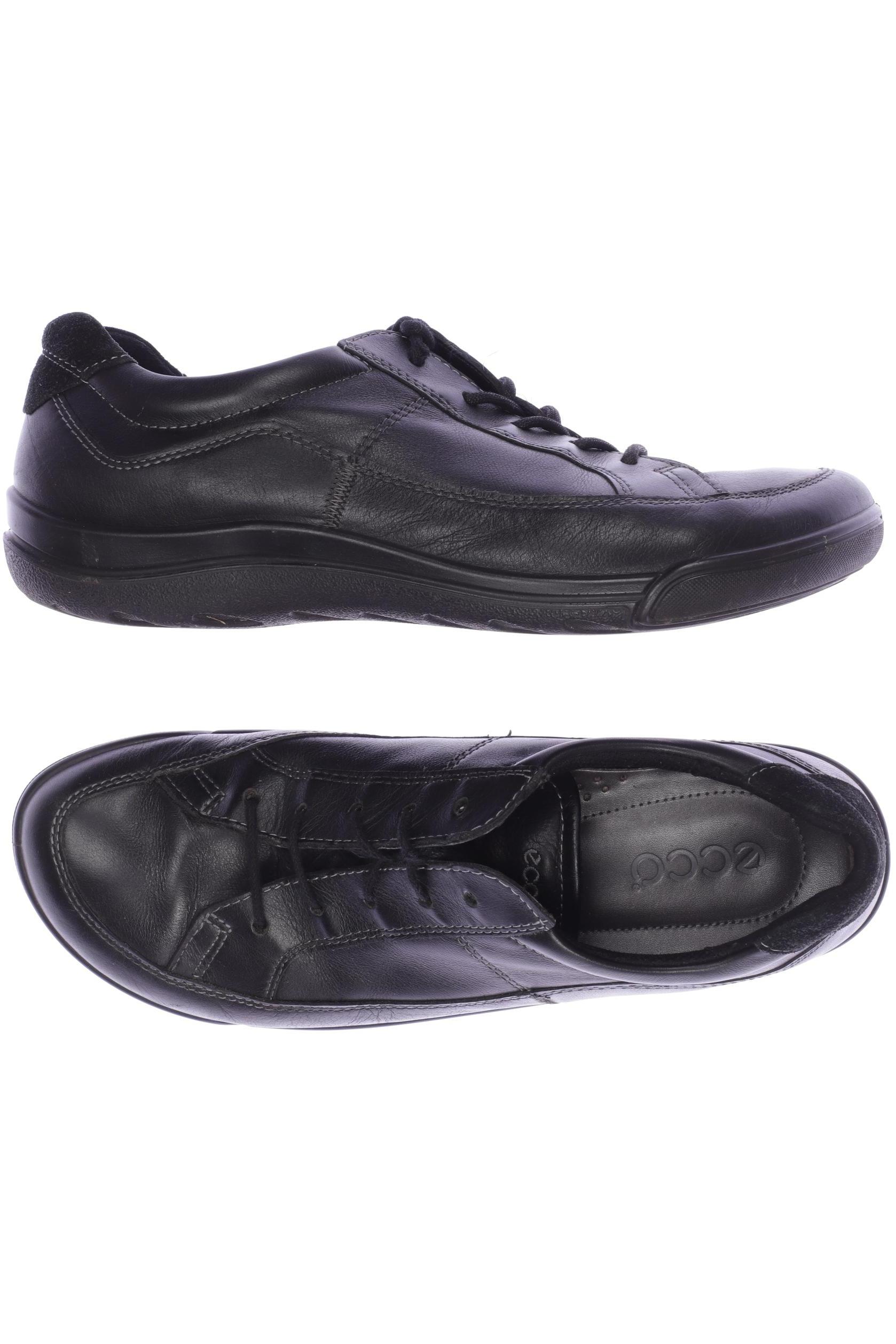

Ecco Damen Halbschuh, schwarz, Gr. 38