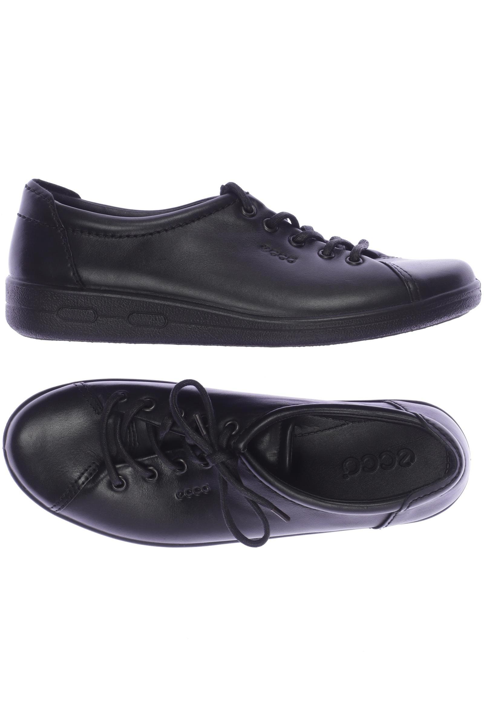 

Ecco Damen Halbschuh, schwarz, Gr. 38