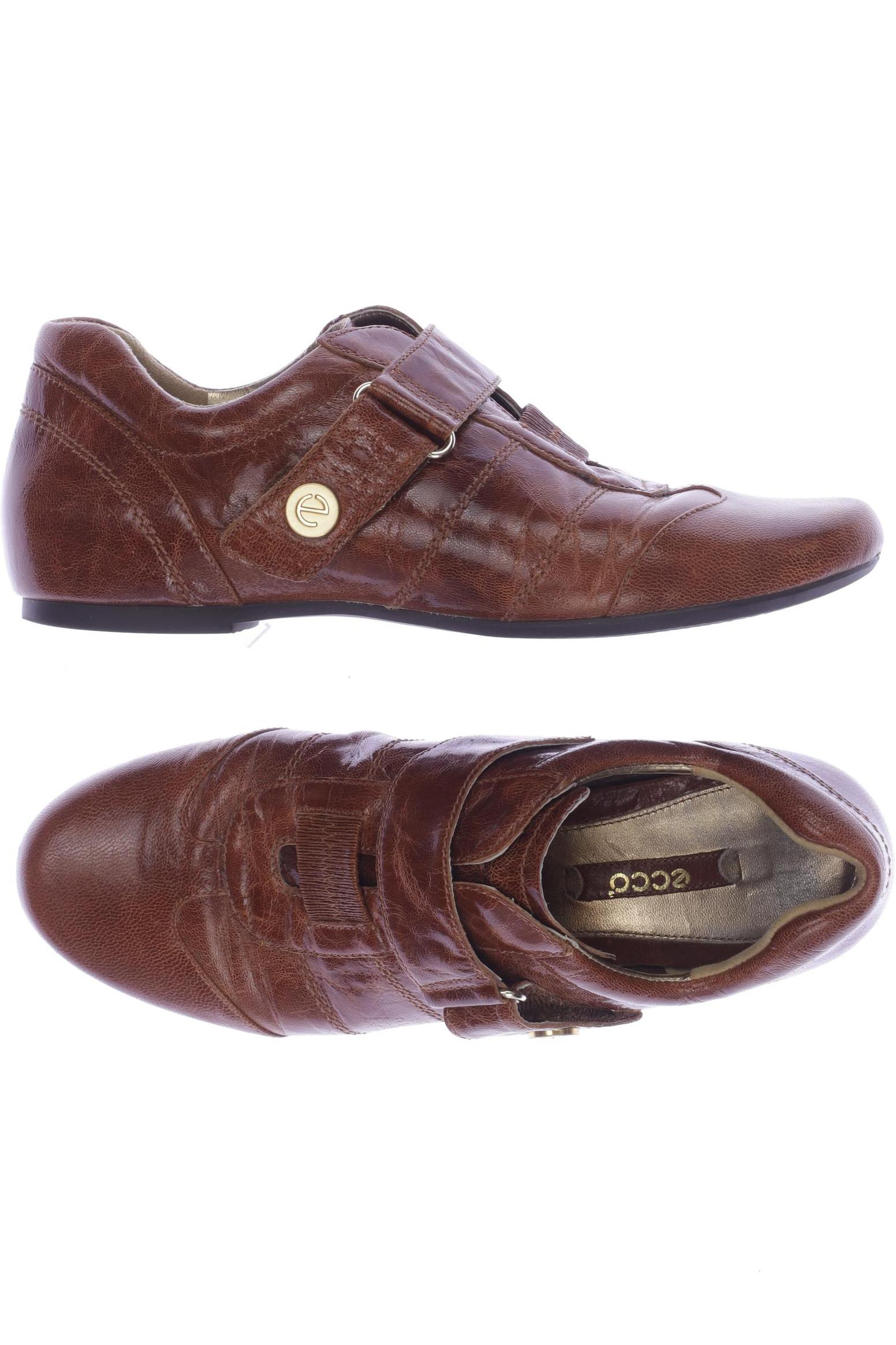 

Ecco Damen Halbschuh, braun, Gr. 37