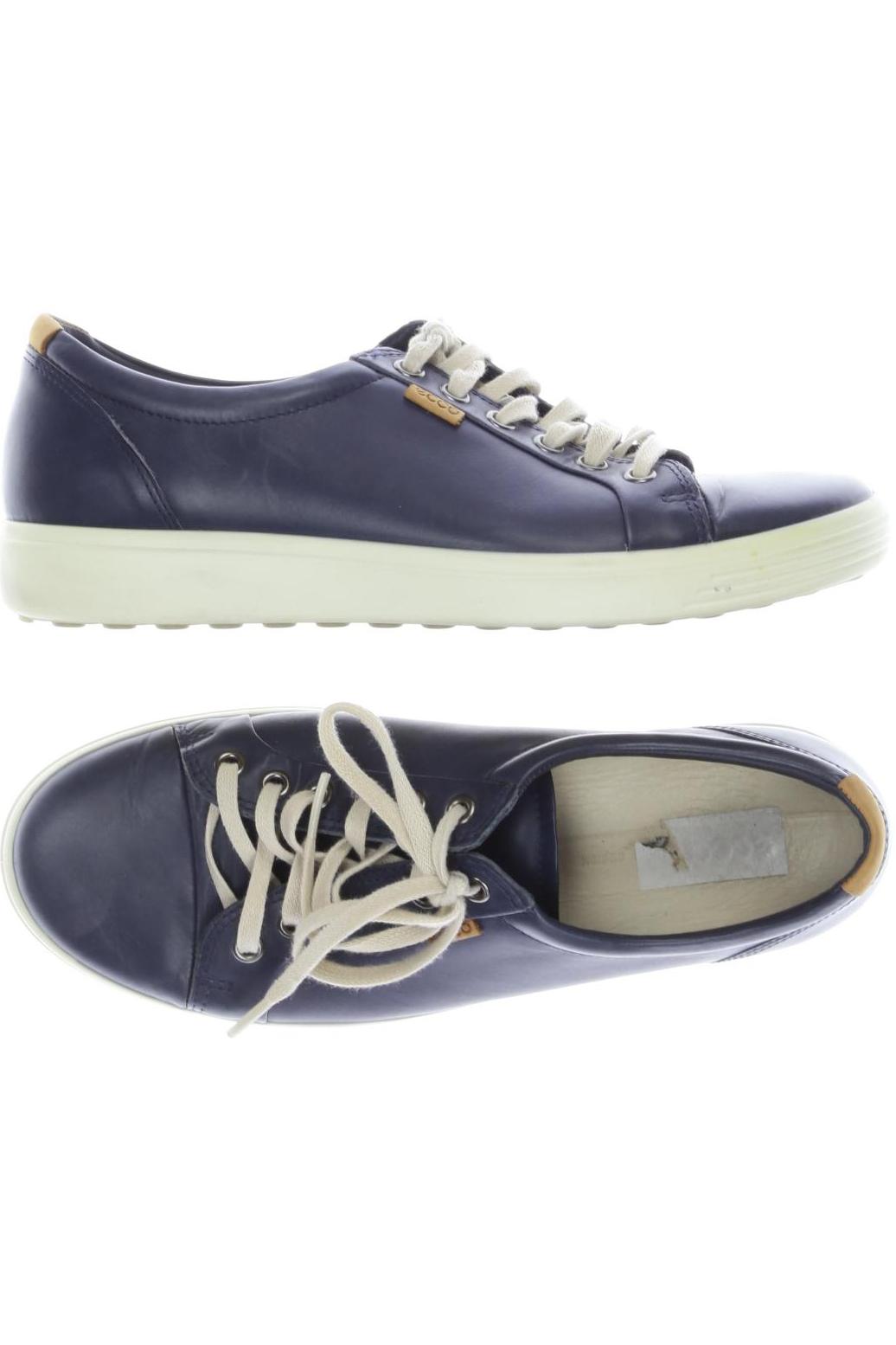 

Ecco Damen Halbschuh, marineblau, Gr. 40