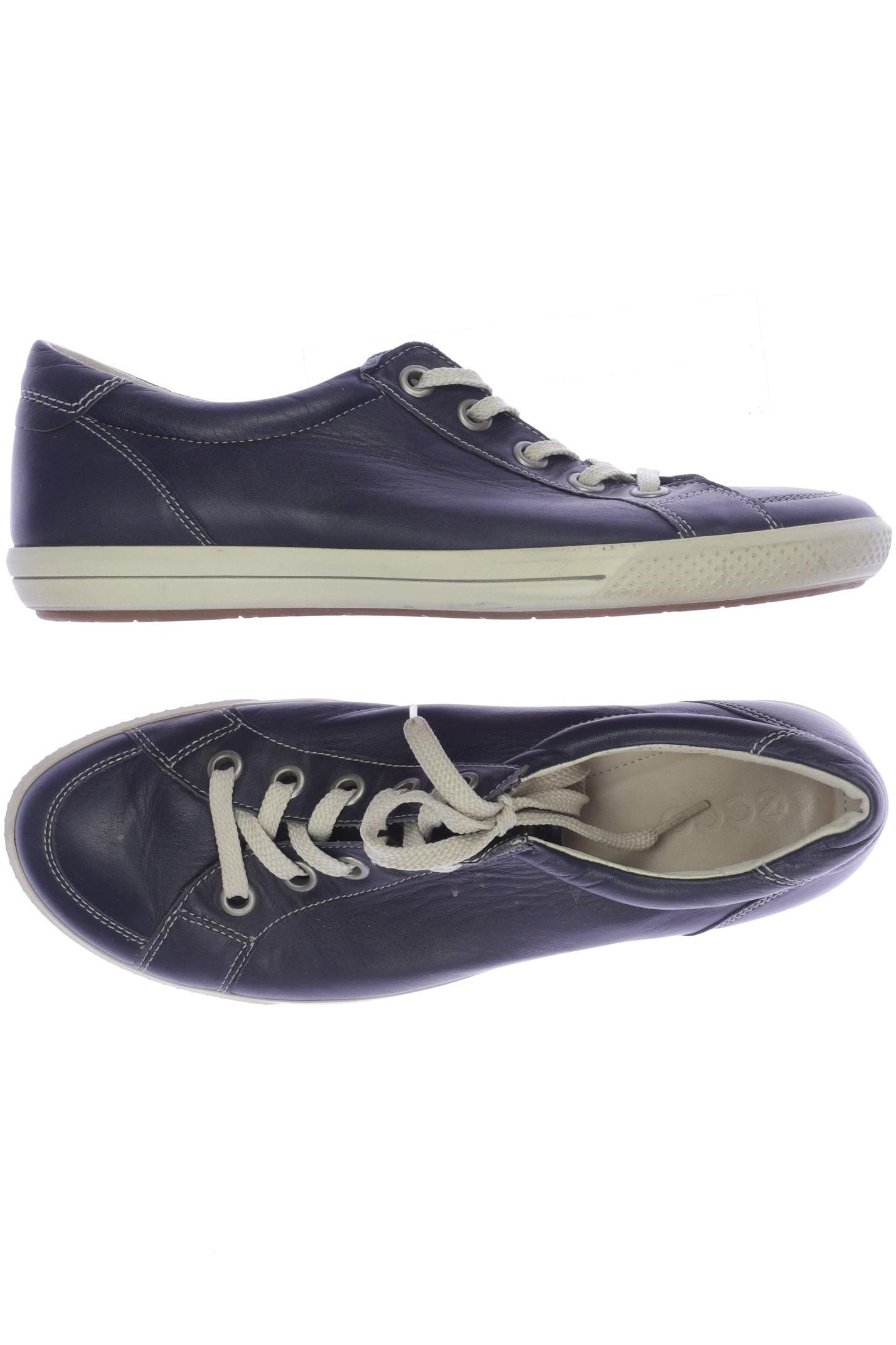

Ecco Damen Halbschuh, marineblau, Gr. 40