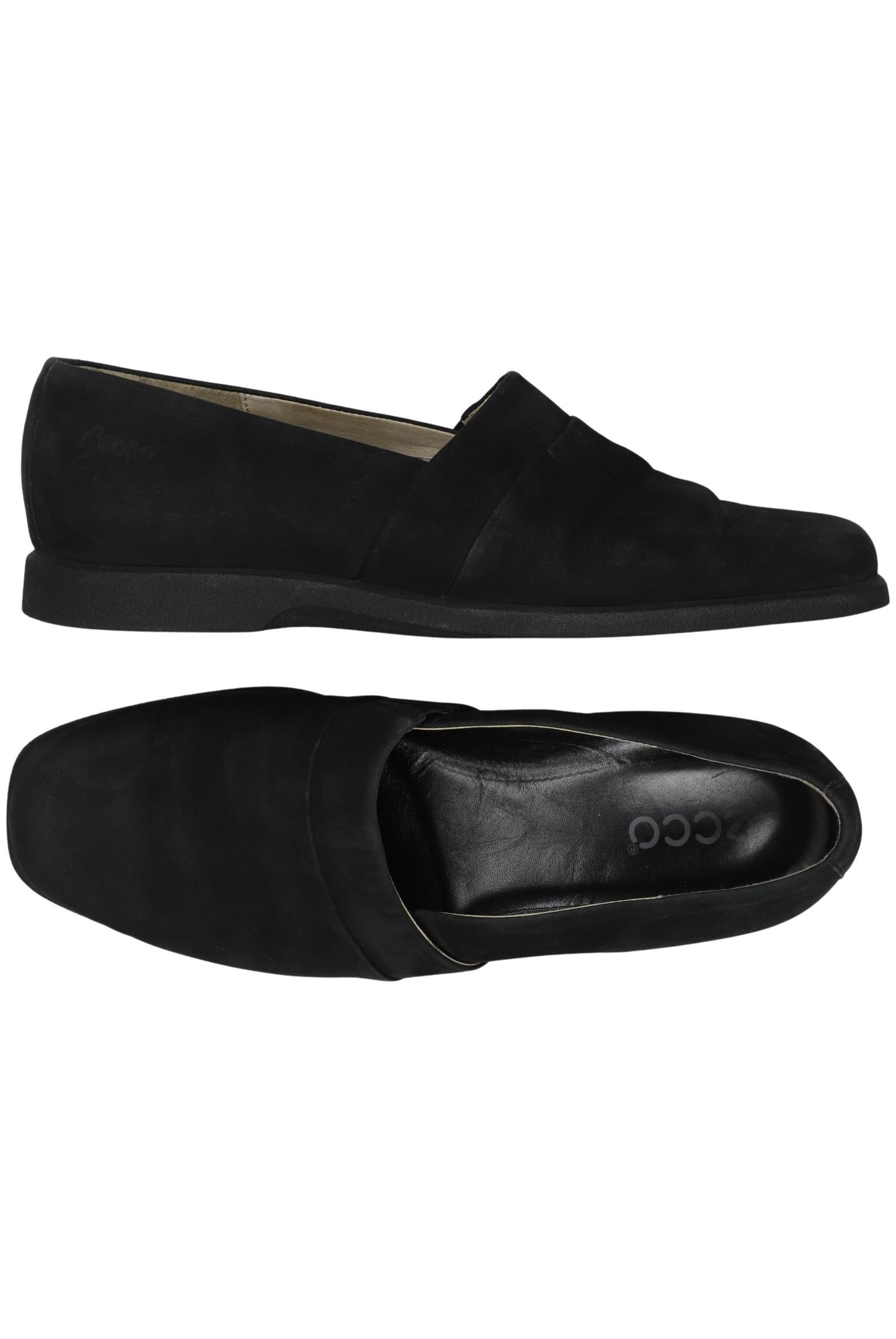 

Ecco Damen Halbschuh, schwarz, Gr. 39