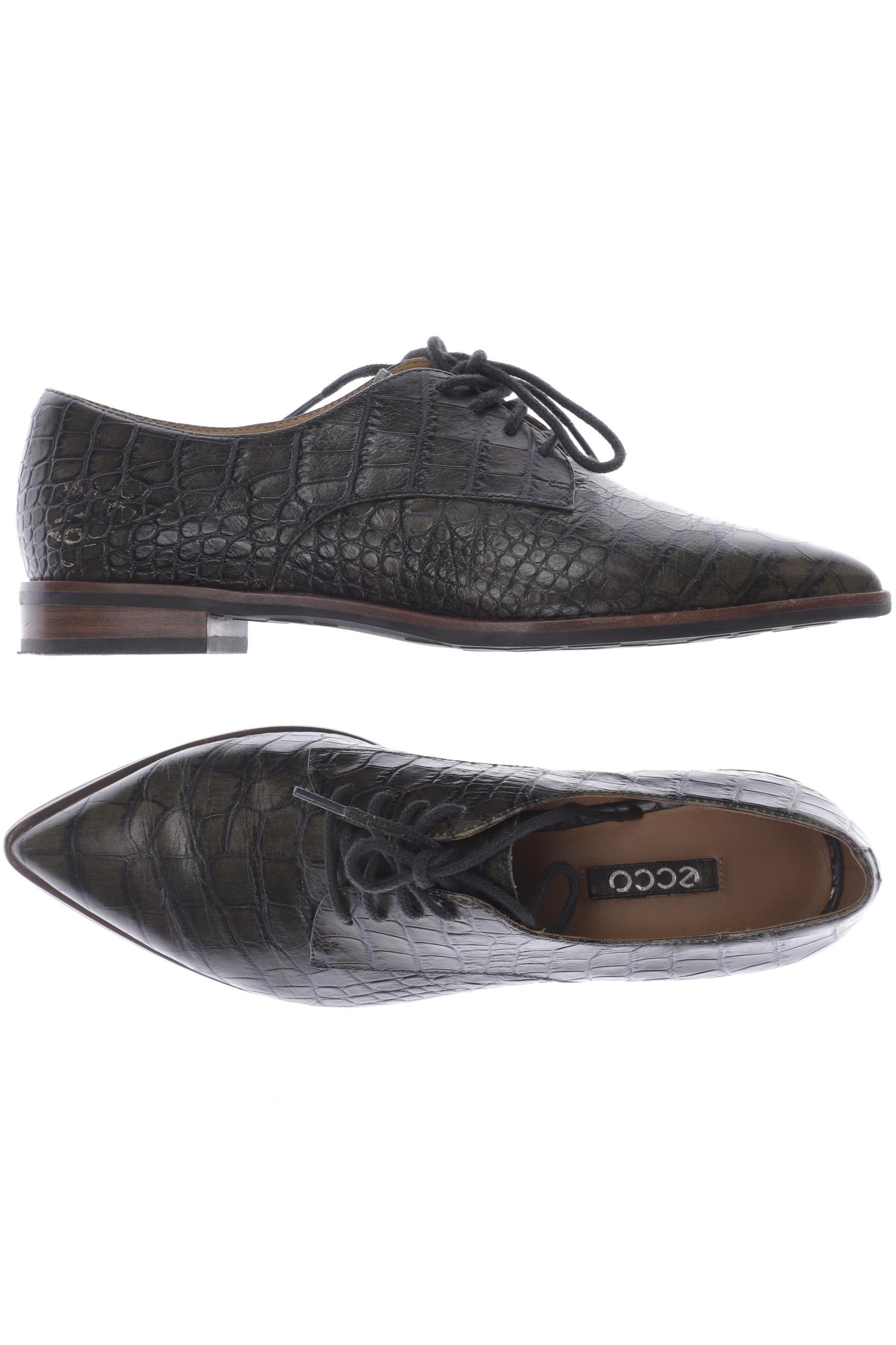 

Ecco Damen Halbschuh, grün