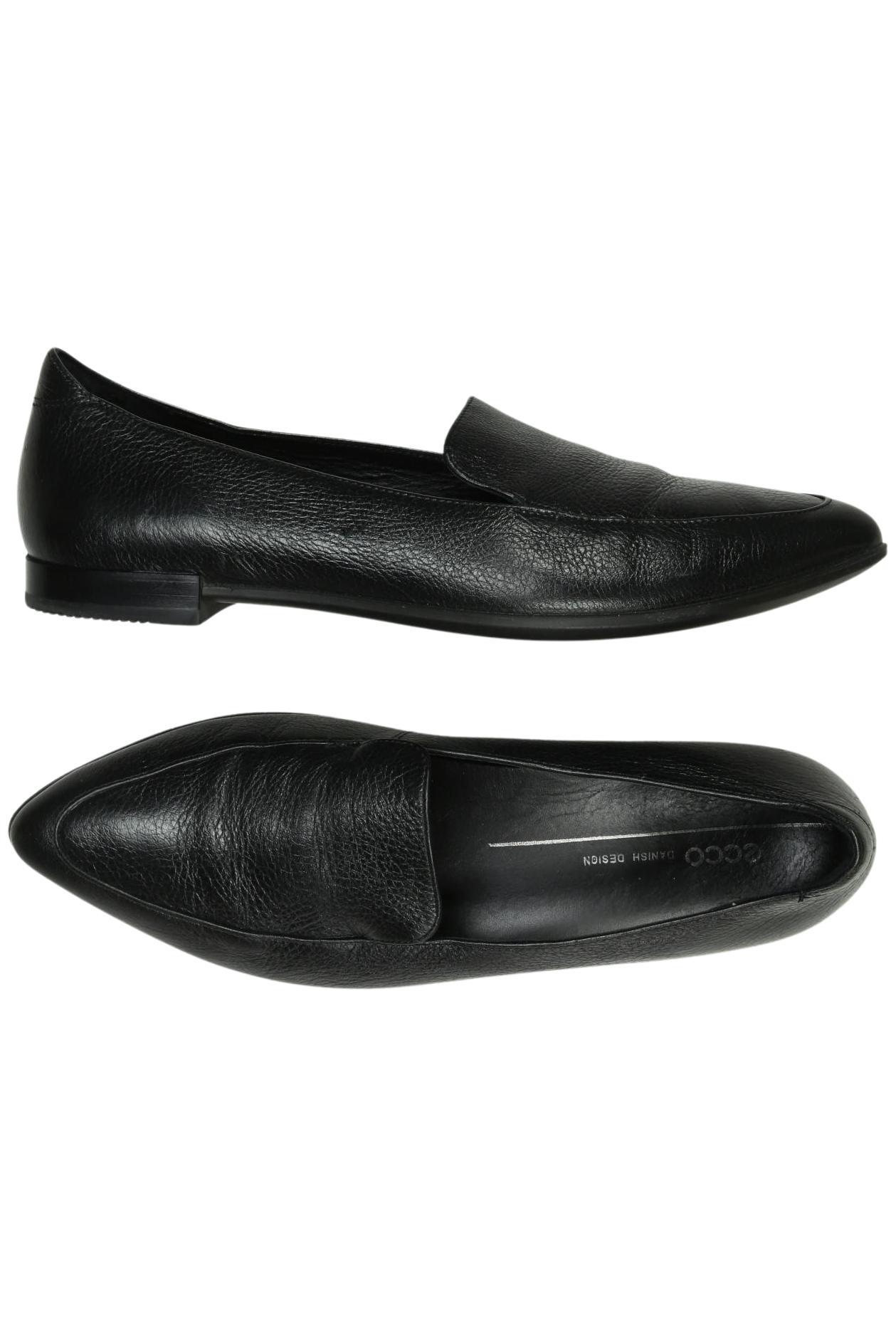 

Ecco Damen Halbschuh, schwarz, Gr. 40