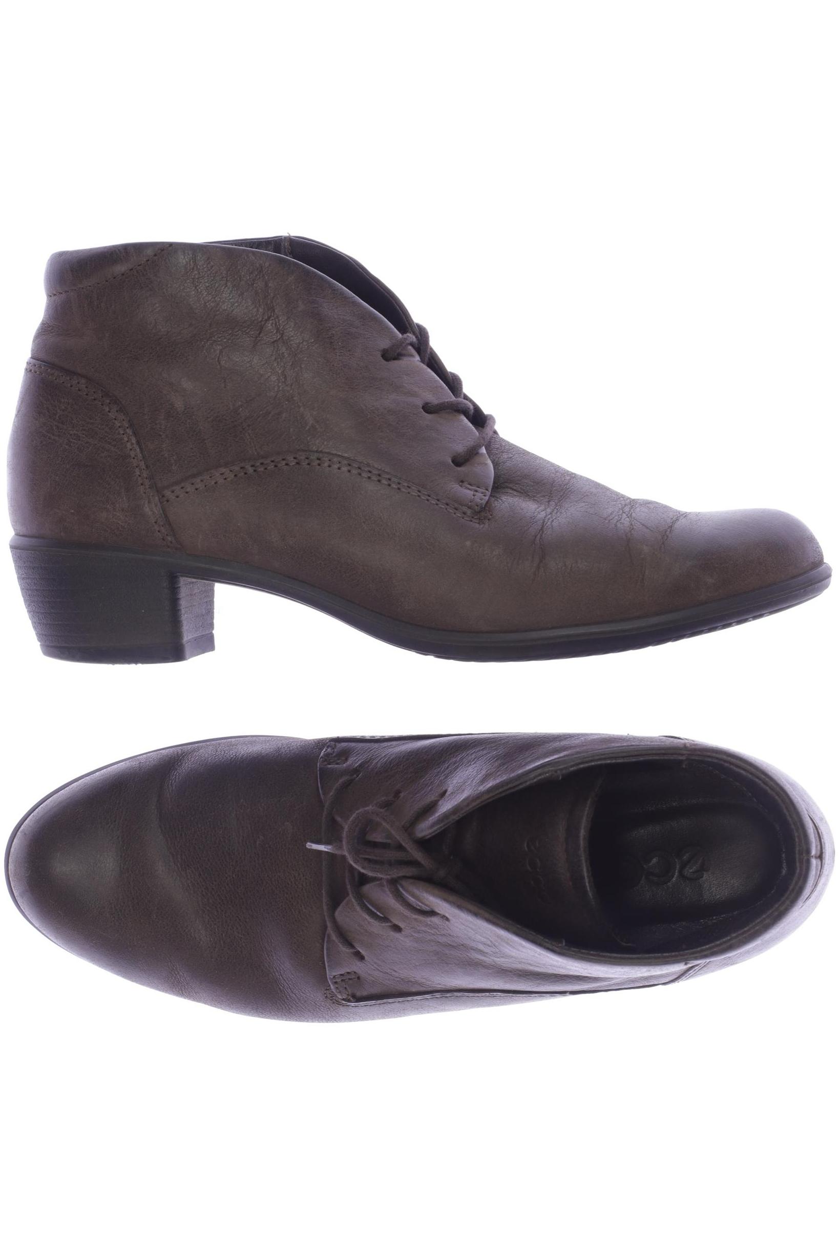 

Ecco Damen Halbschuh, braun, Gr. 36