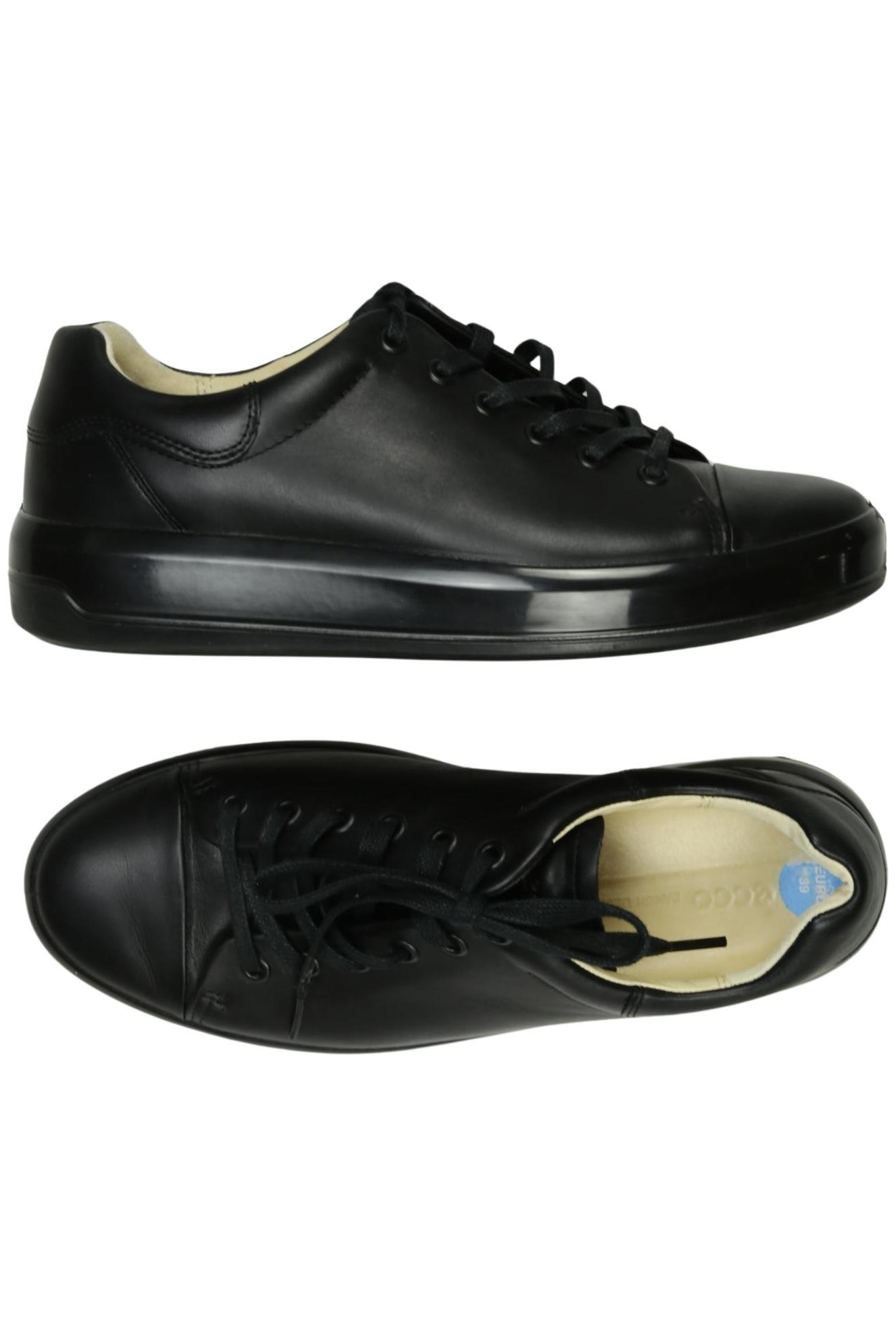 

Ecco Damen Halbschuh, schwarz, Gr. 39