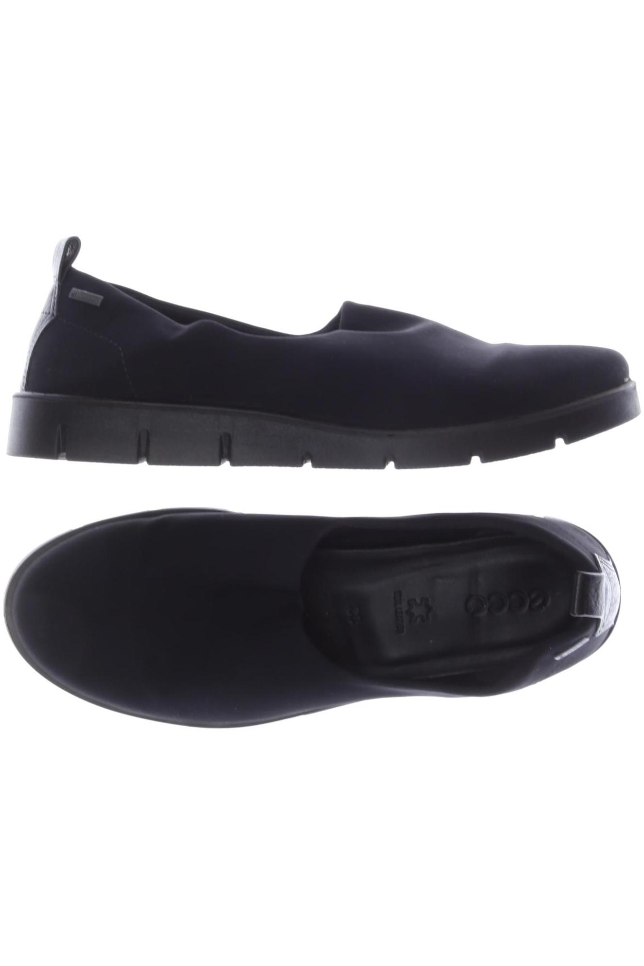 

Ecco Damen Halbschuh, schwarz, Gr. 38
