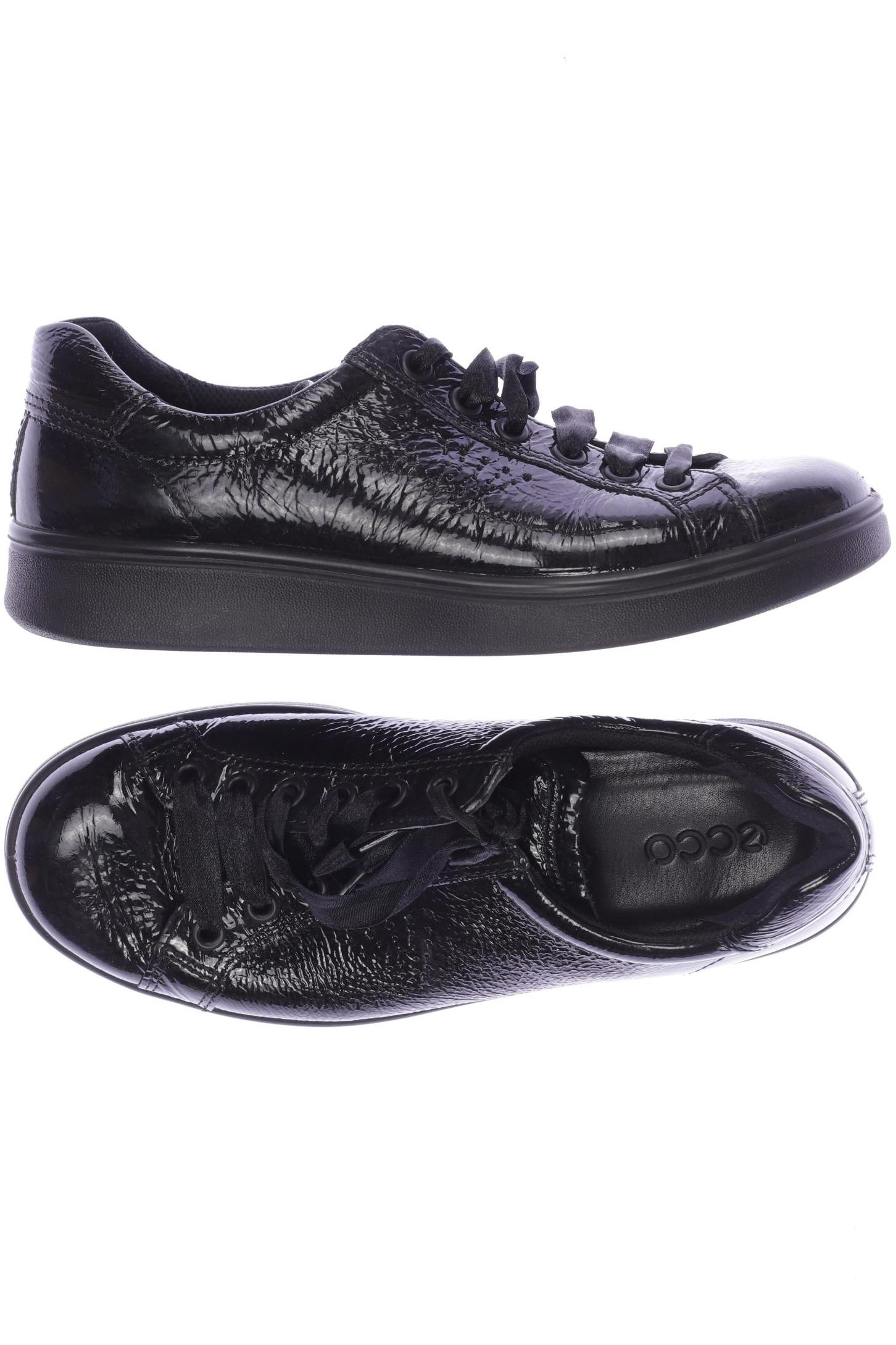 

Ecco Damen Halbschuh, schwarz, Gr. 37