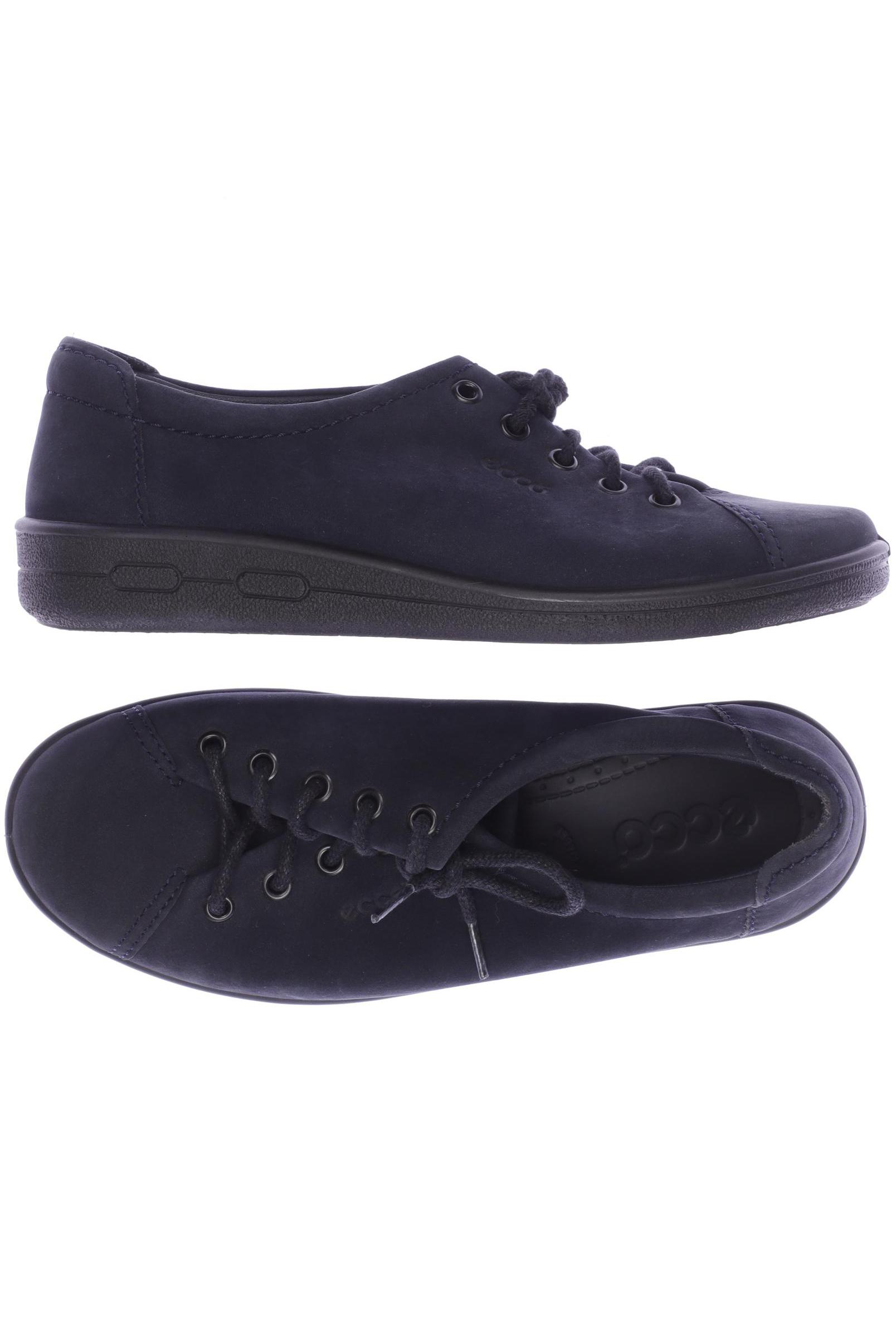 

Ecco Damen Halbschuh, marineblau, Gr. 36