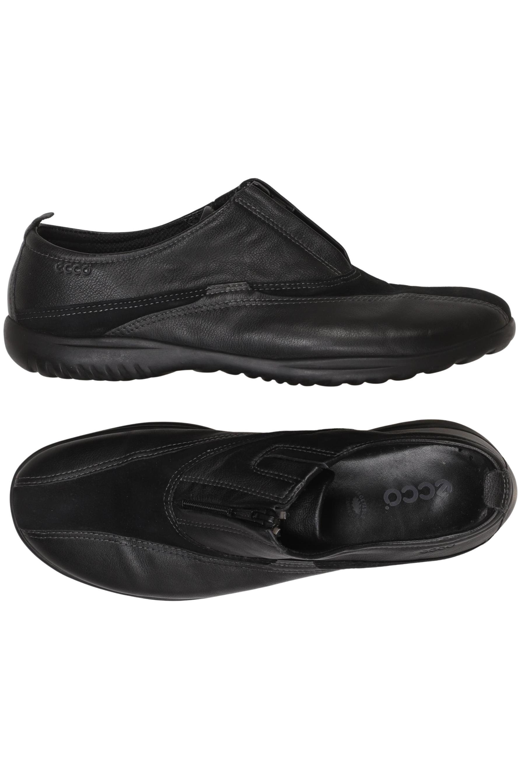 

Ecco Damen Halbschuh, schwarz, Gr. 42