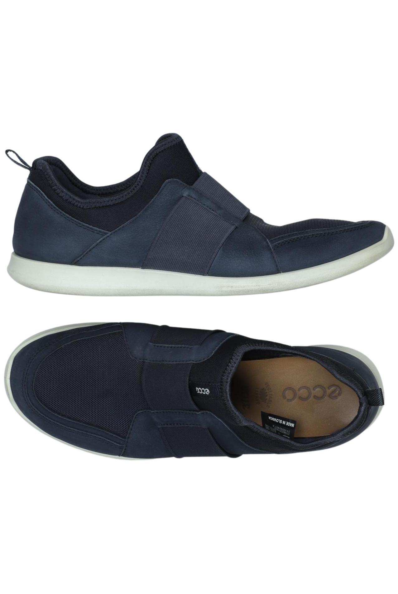 

Ecco Damen Halbschuh, marineblau, Gr. 38
