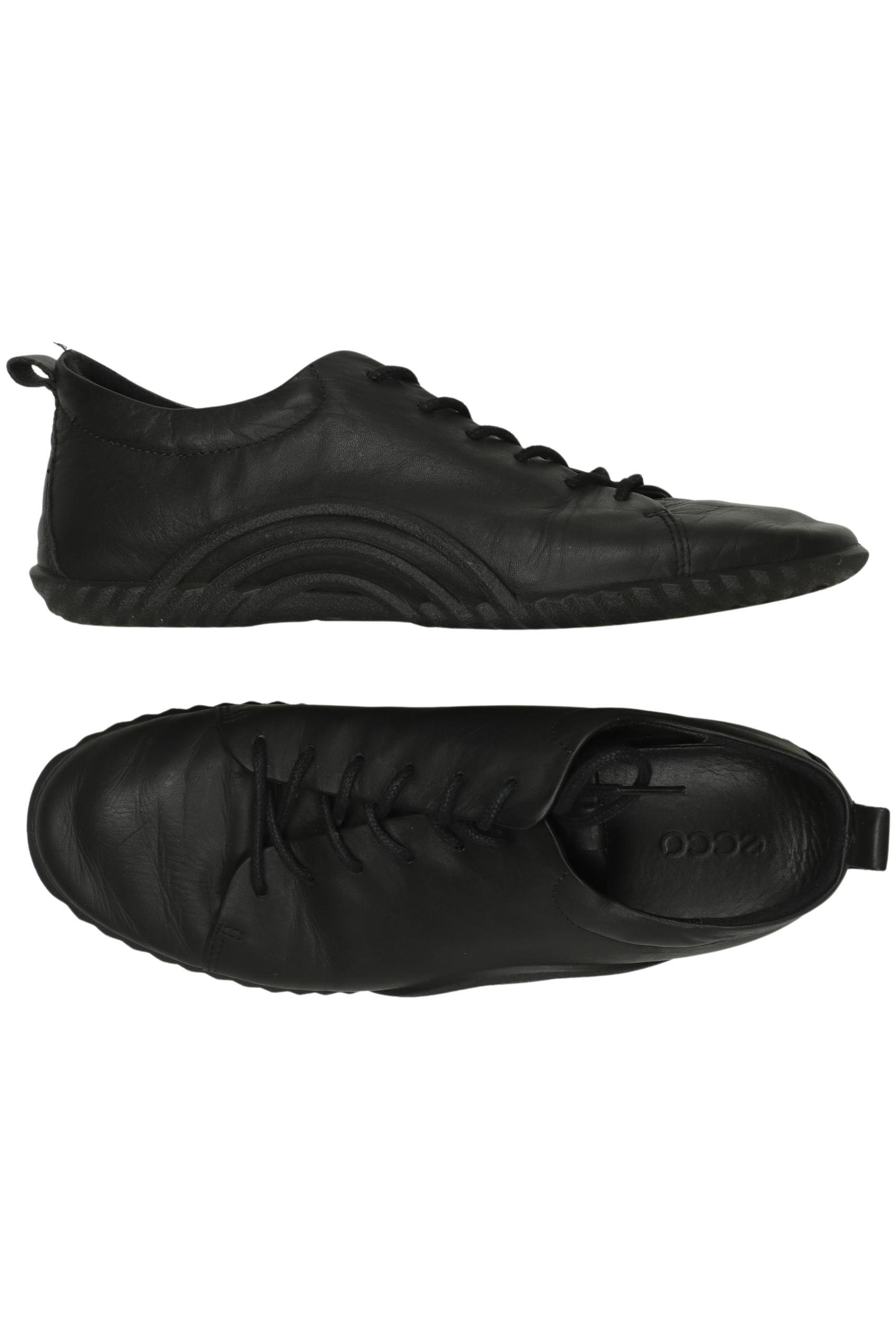 

Ecco Damen Halbschuh, schwarz, Gr. 40