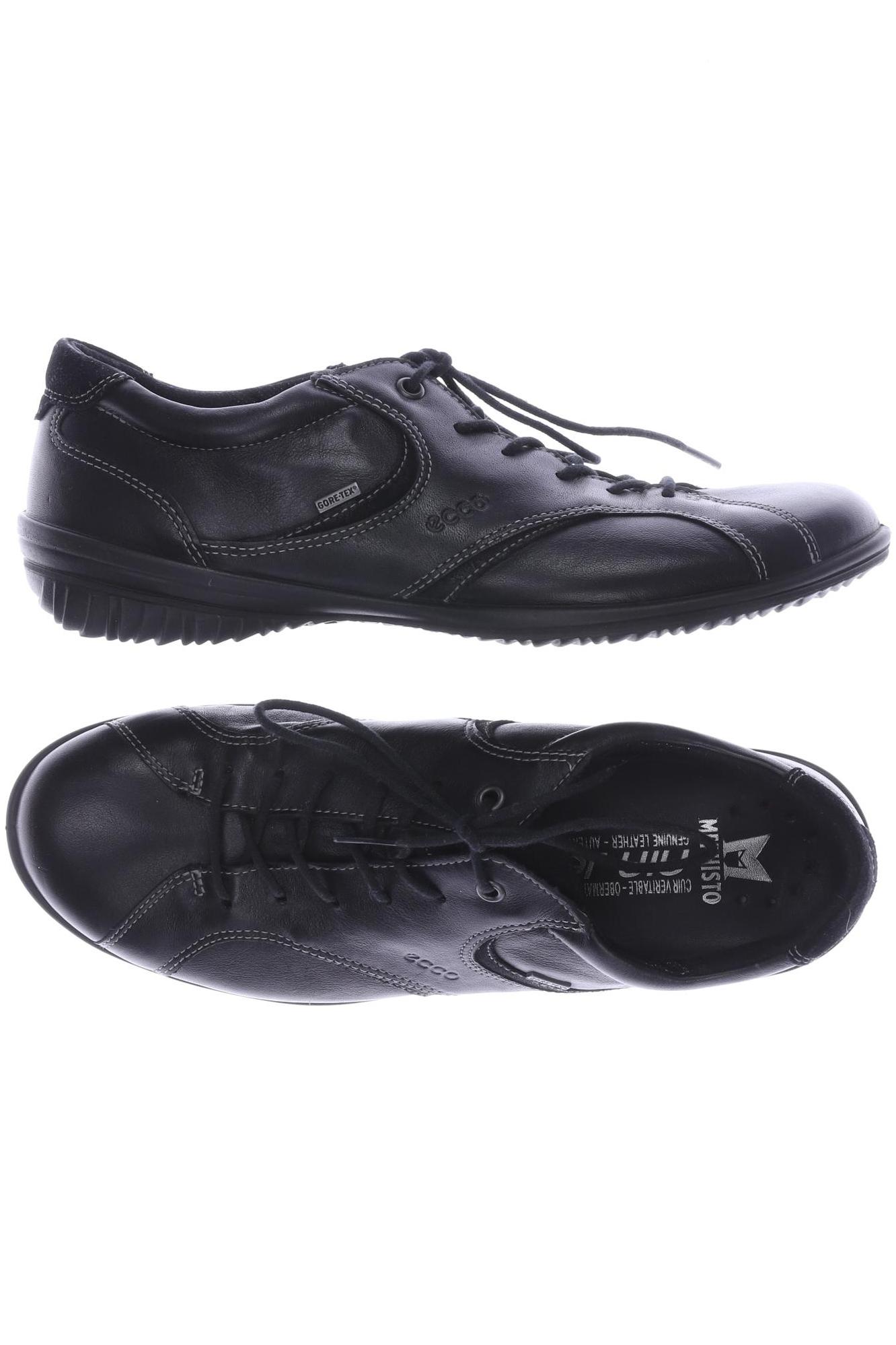 

Ecco Damen Halbschuh, schwarz