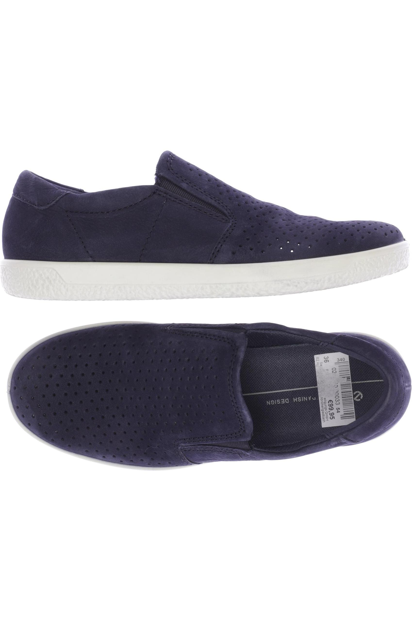 

Ecco Damen Halbschuh, marineblau