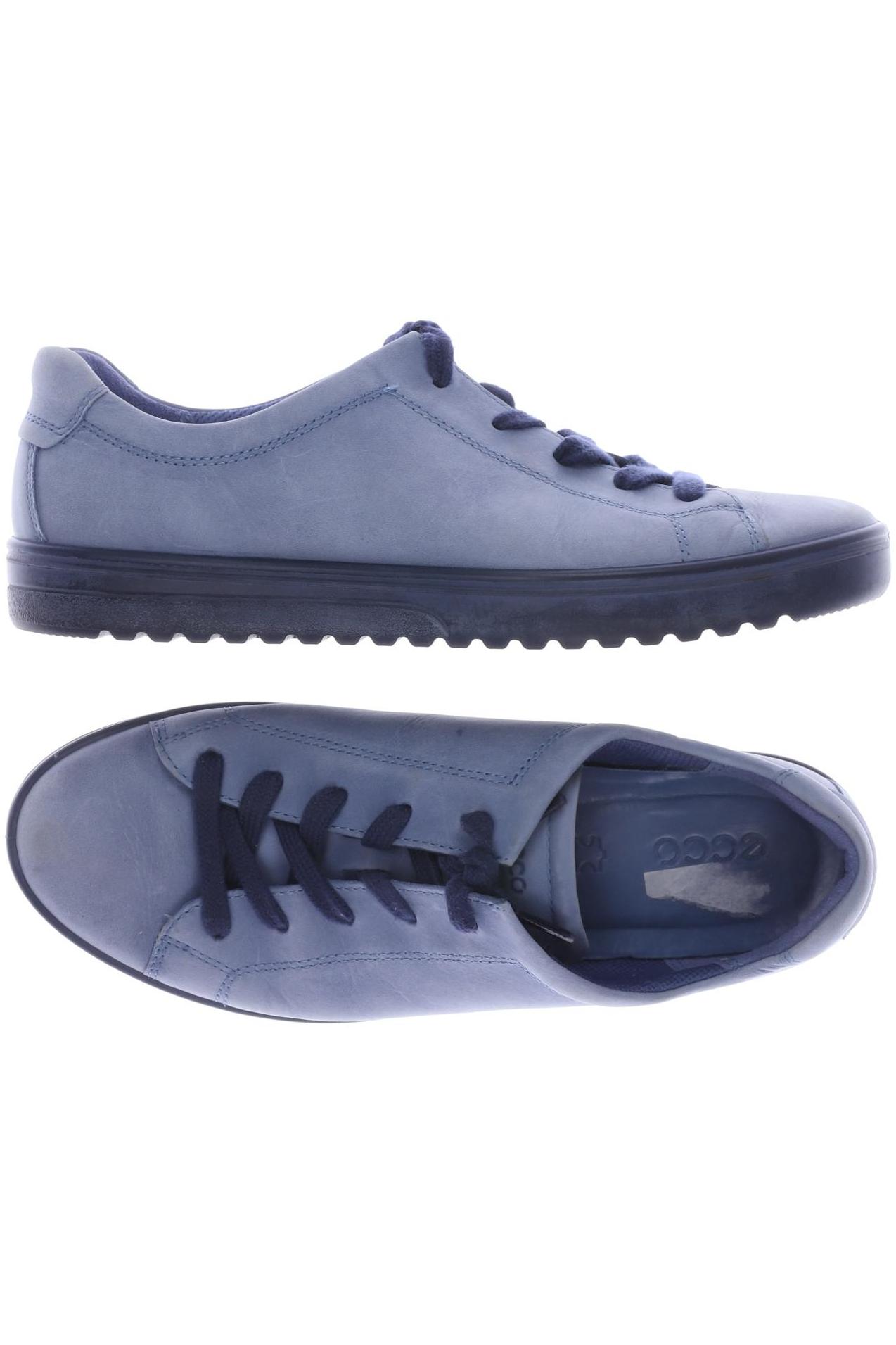 

Ecco Damen Halbschuh, blau