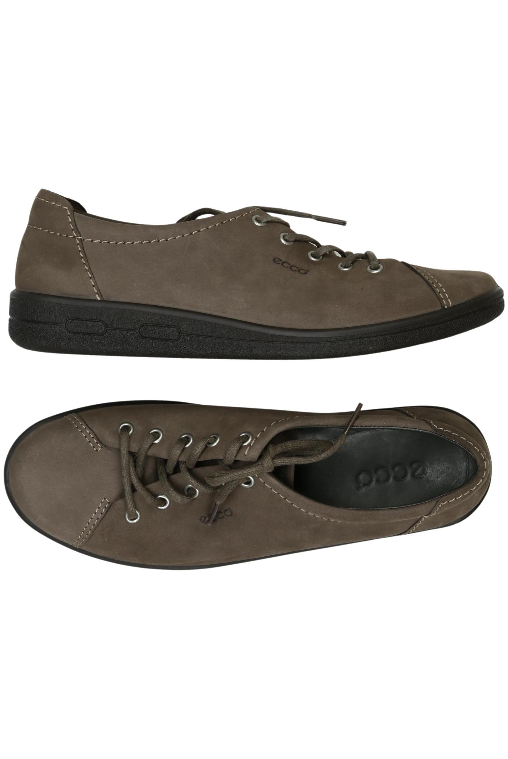 

Ecco Damen Halbschuh, braun, Gr. 40