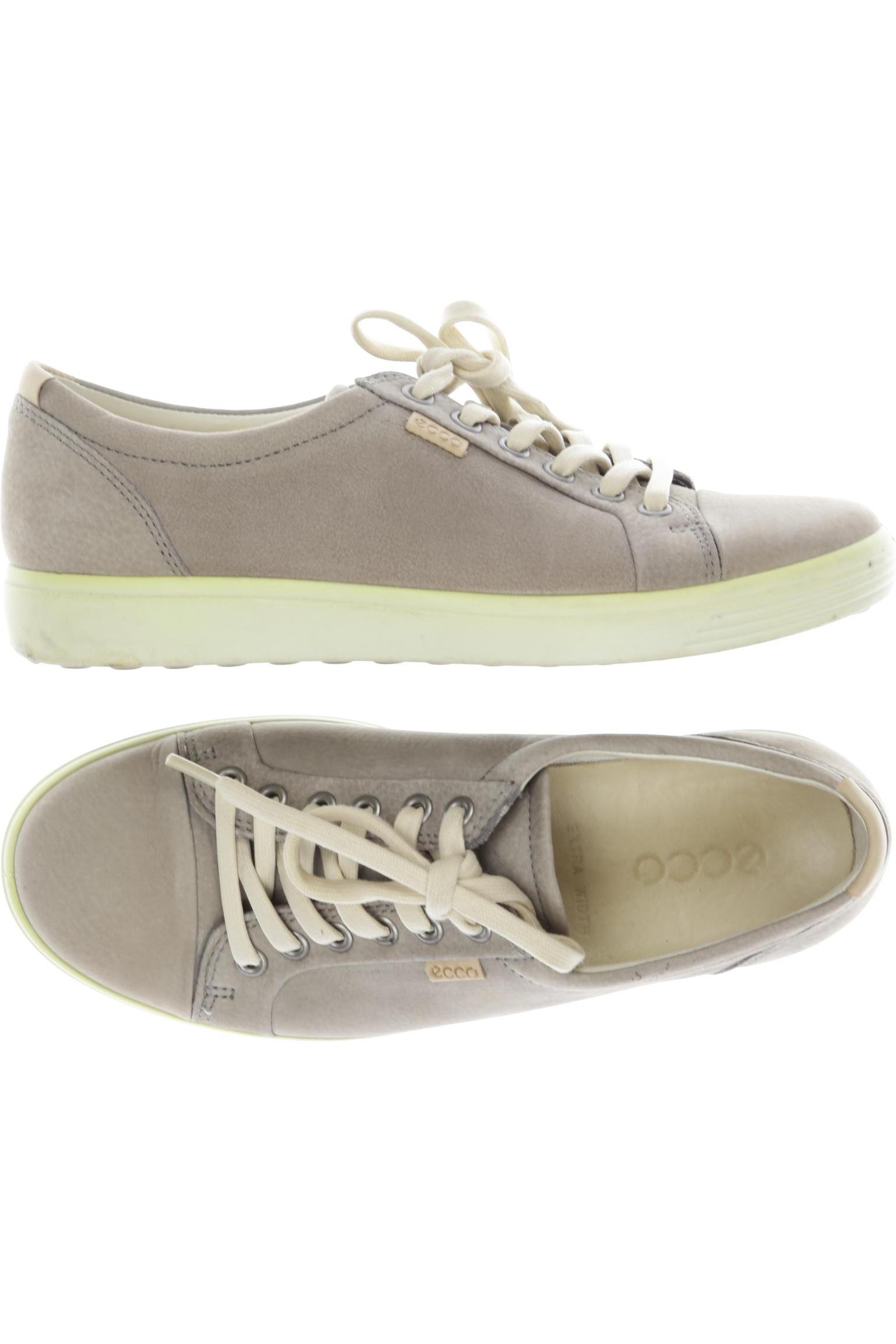 

Ecco Damen Halbschuh, grau, Gr. 38