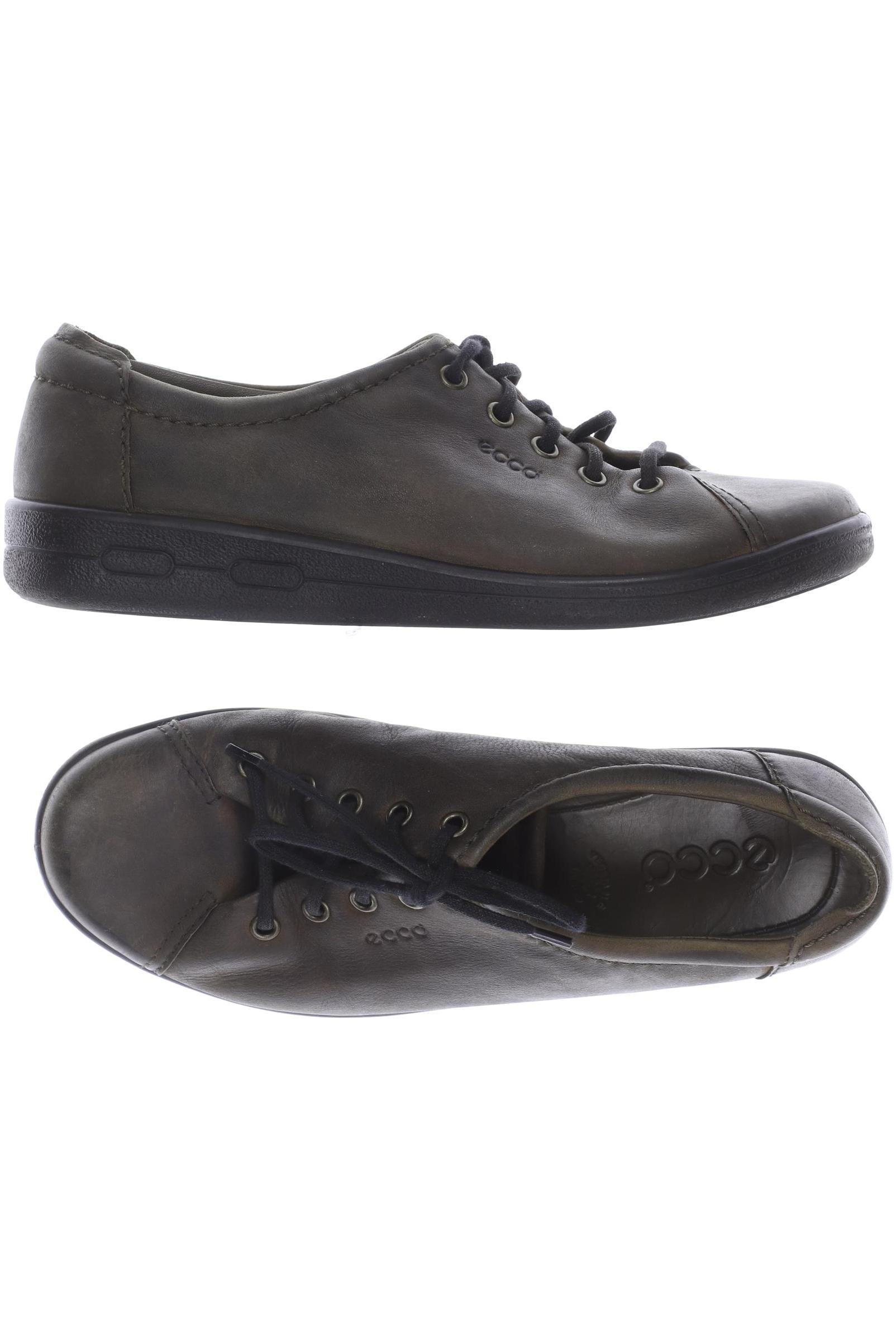 

Ecco Damen Halbschuh, braun, Gr. 38